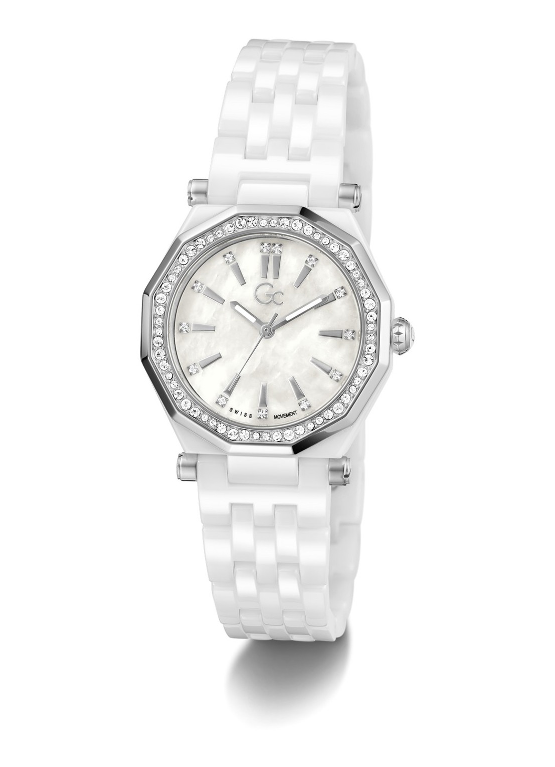Gc Watches Gleam horloge Z59003L1 - detail 3 zilver