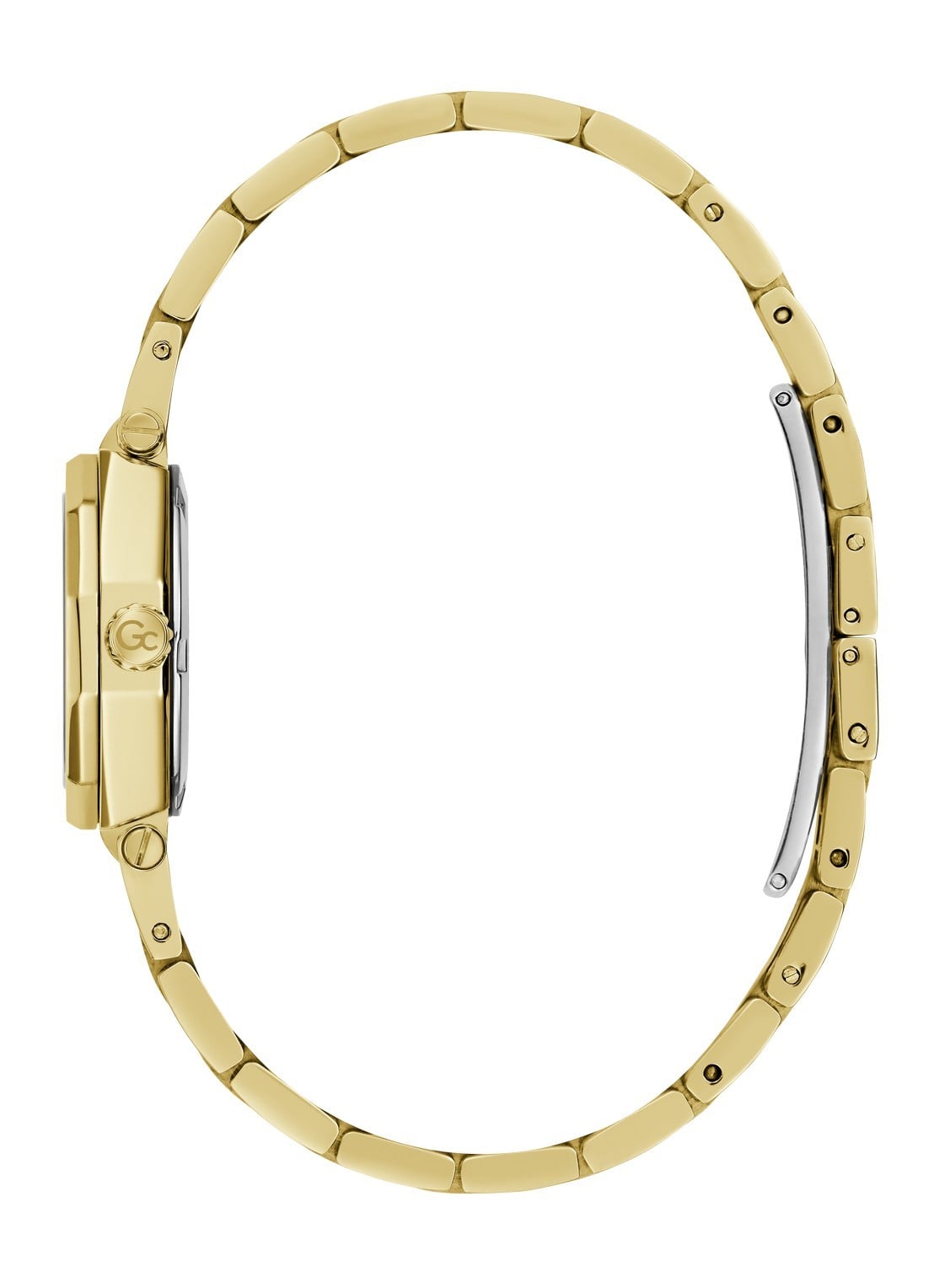 Gc Watches Gleam Mini horloge Z54005L9 - detail 4 goud