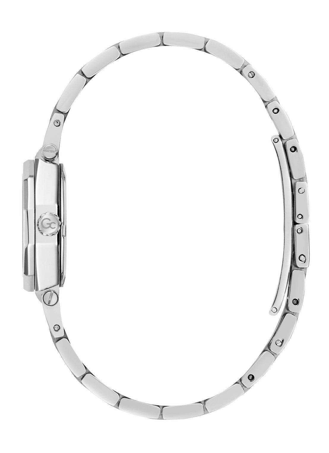 Gc Watches Gleam Mini horloge Z54006L9 - detail 4 zilver