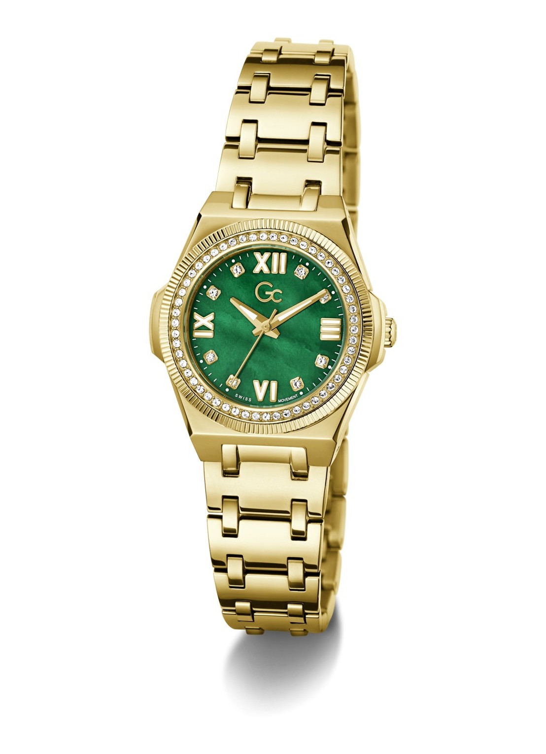 Gc Watches IdolChic Mini horloge Z92002L9 - detail 3 goud