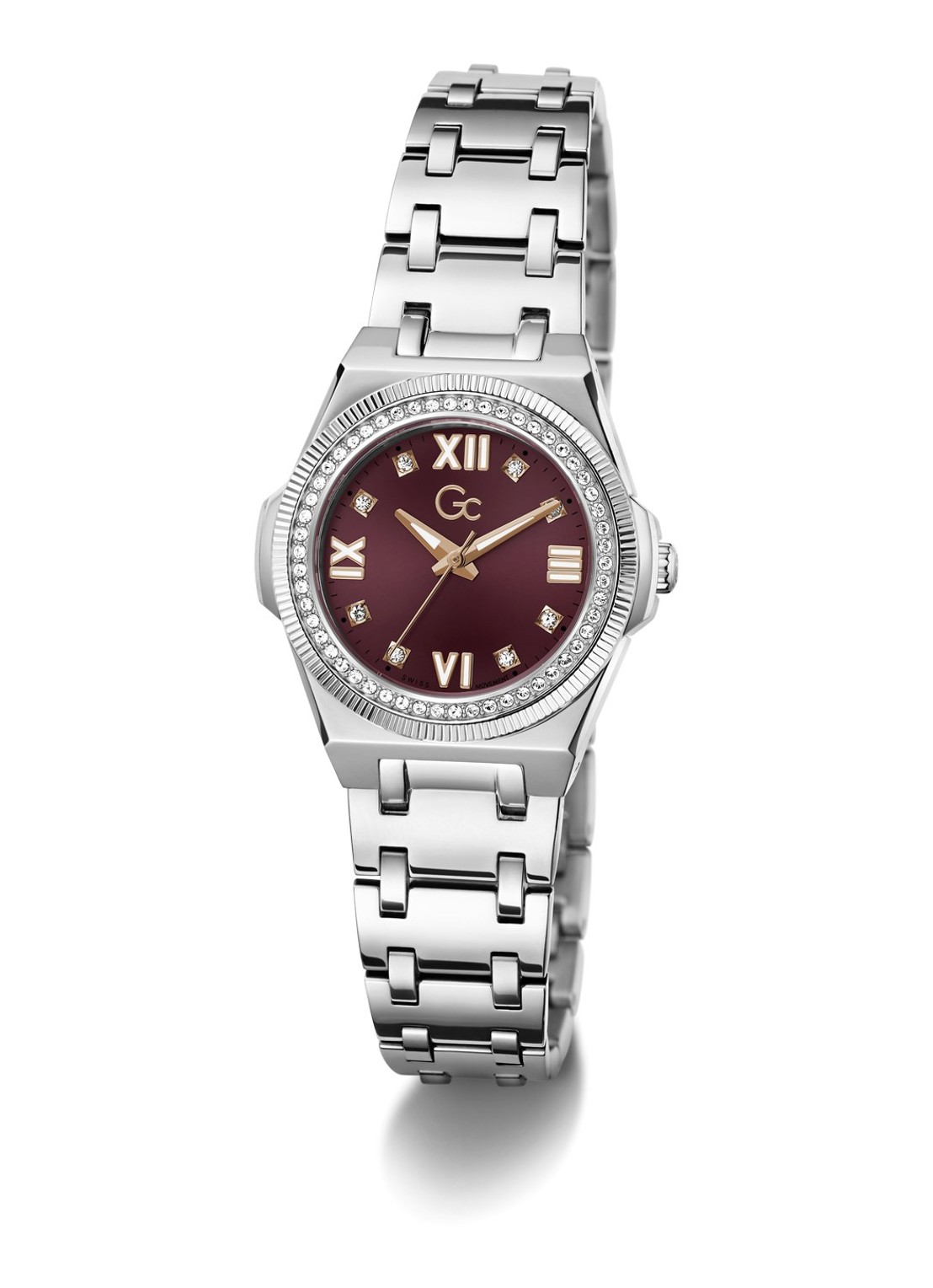 Gc Watches IdolChic Mini horloge Z92005L3 - detail 3 zilver
