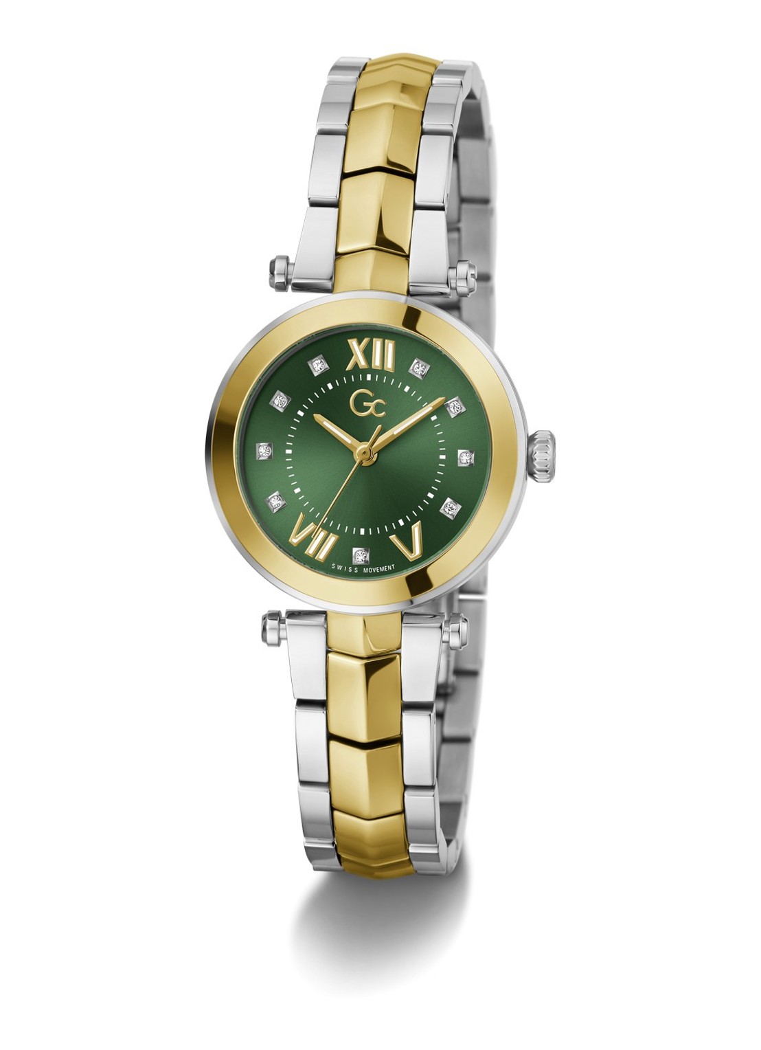 Gc Watches Illusion horloge Y93007L9 - detail 3 zilver