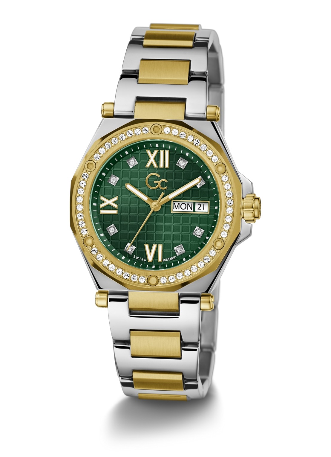 Gc Watches Legacy Lady horloge Z20004L9MF - detail 4 goud