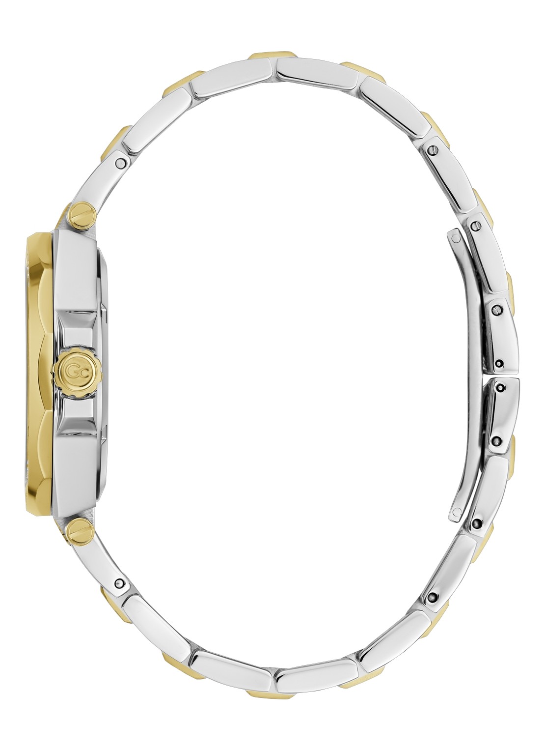 Gc Watches Legacy Lady horloge Z20004L9MF - voorkant 2 goud