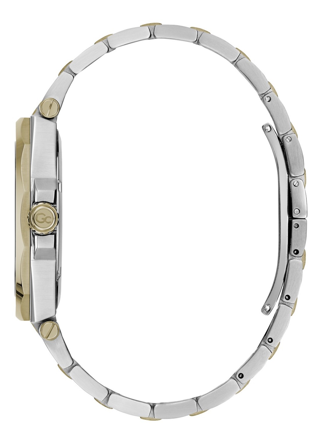 Gc Watches Legacy Sleek horloge Z67003G7 - detail 4 zilver