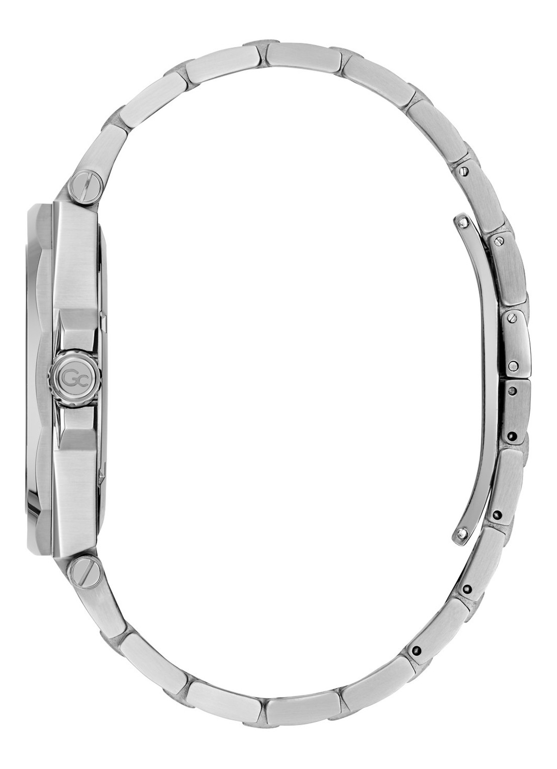 Gc Watches Legacy Sleek horloge Z67004G2 - detail 4 zilver