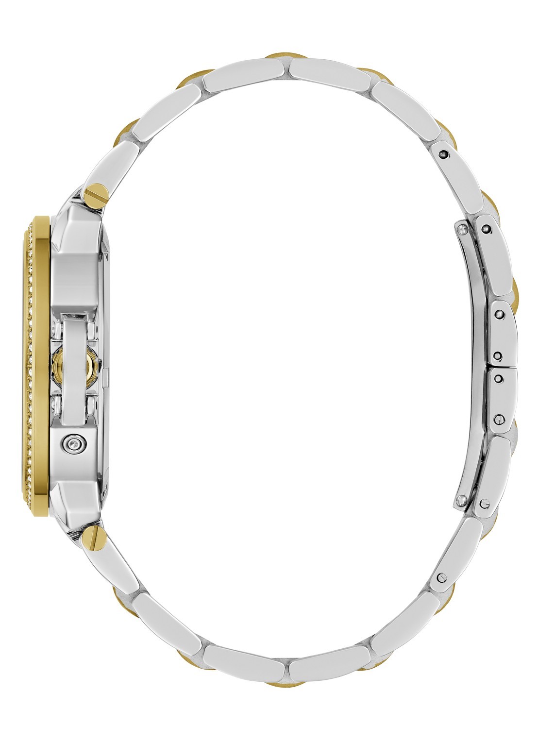 Gc Watches MoonChic horloge Z69003L6 - detail 4 zilver