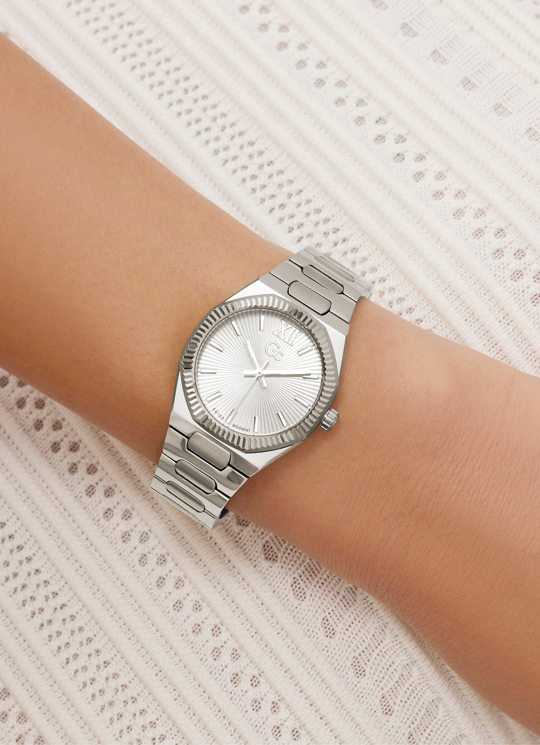 Gc Watches Prodigy Lady Mini horloge Z70003L1 - detail 3 zilver