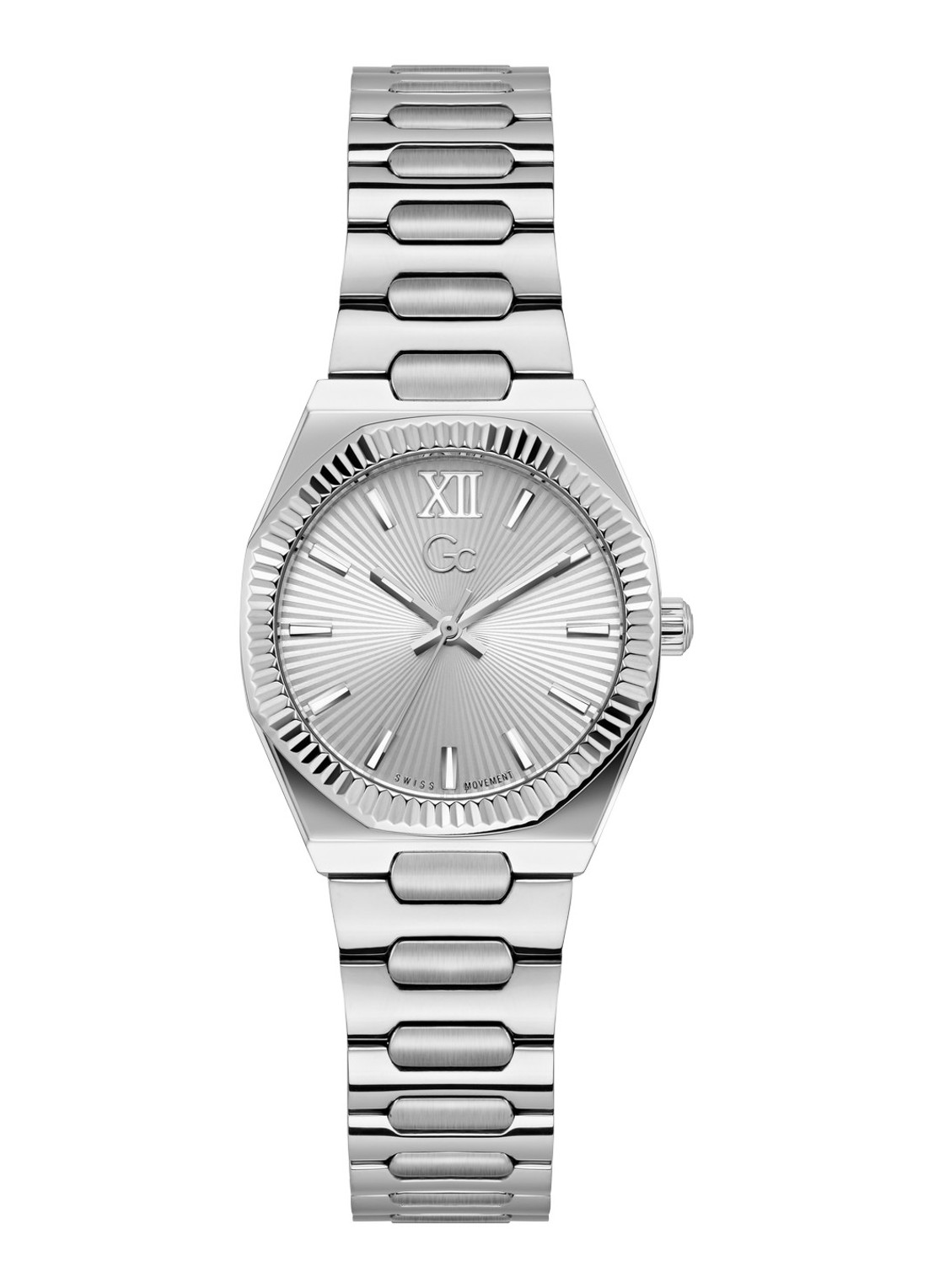 Gc Watches Prodigy Lady Mini horloge Z70003L1 - voorkant zilver