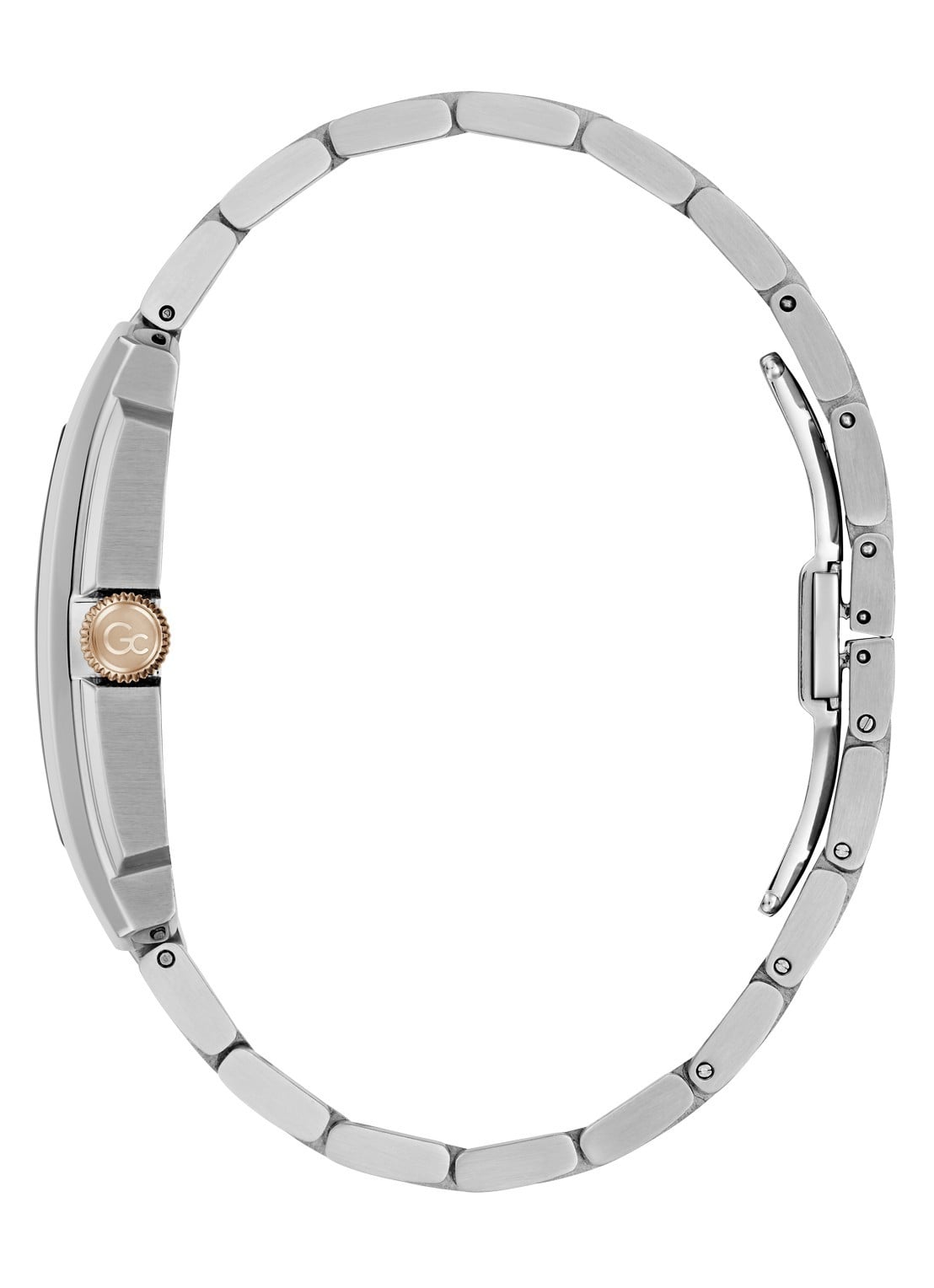 Gc Watches QuadraClass horloge Z90001G2 - detail zilver