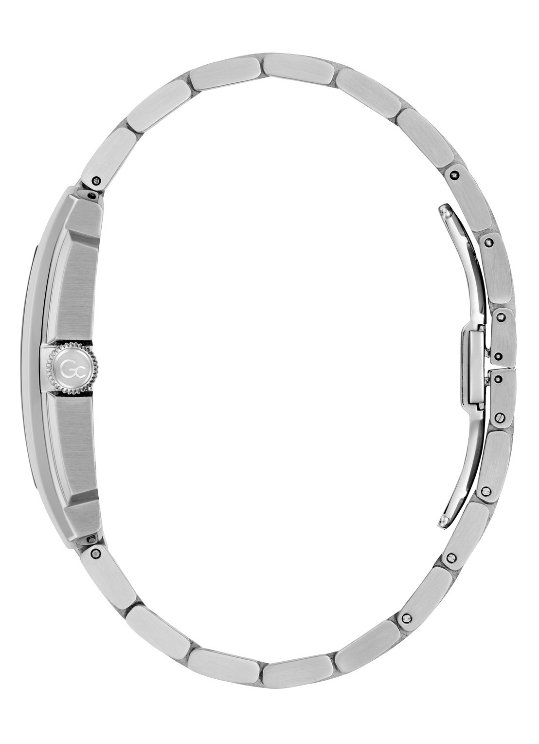 Gc Watches QuadraClass horloge Z90002G7 - detail 2 zilver