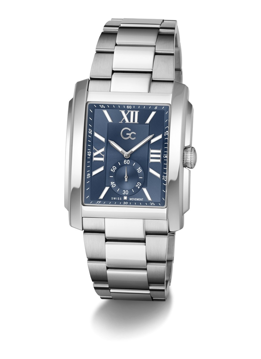 Gc Watches QuadraClass horloge Z90002G7 - detail 3 zilver