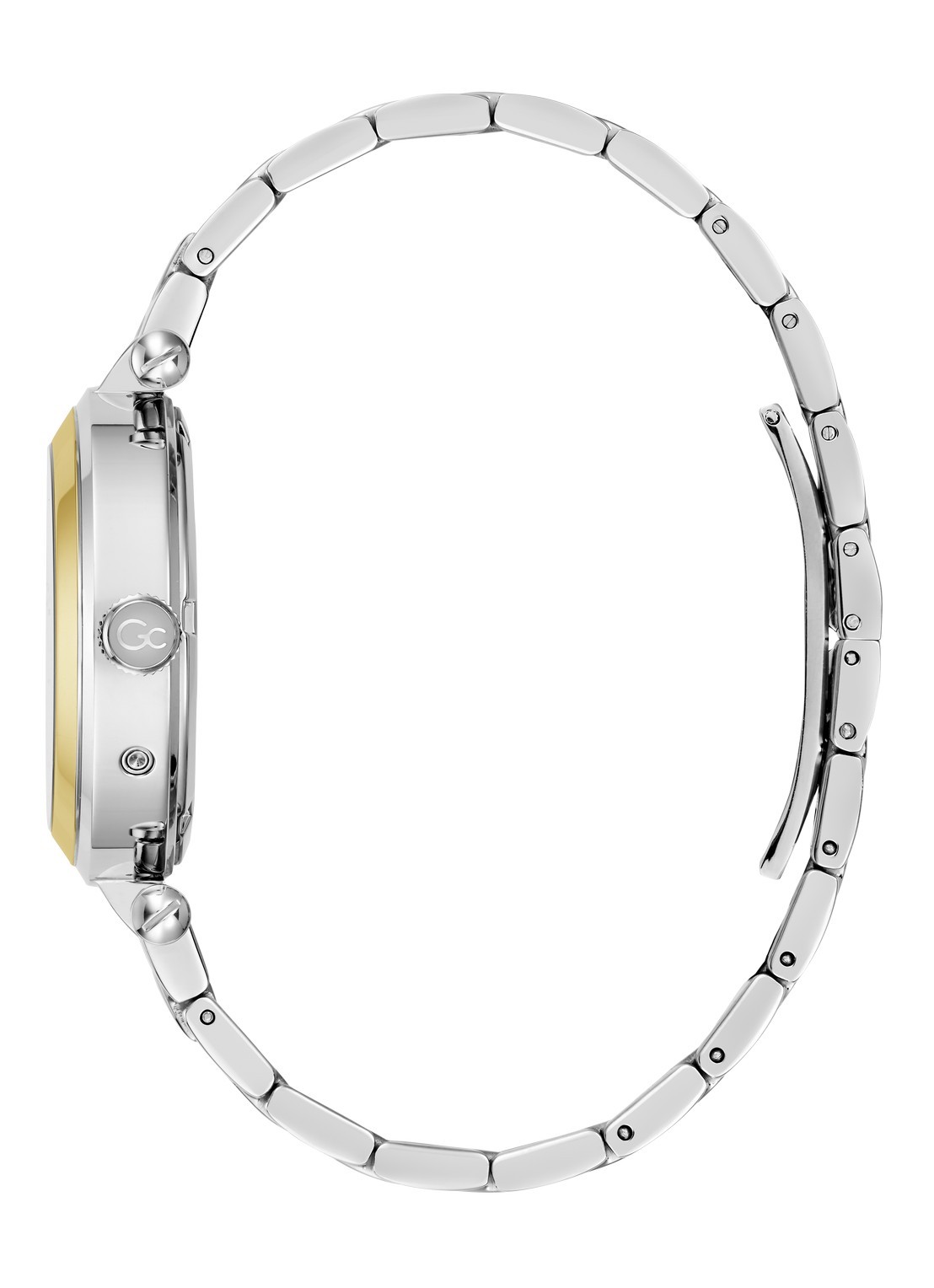 Gc Watches TopChic horloge Z62002L9 - detail 4 zilver
