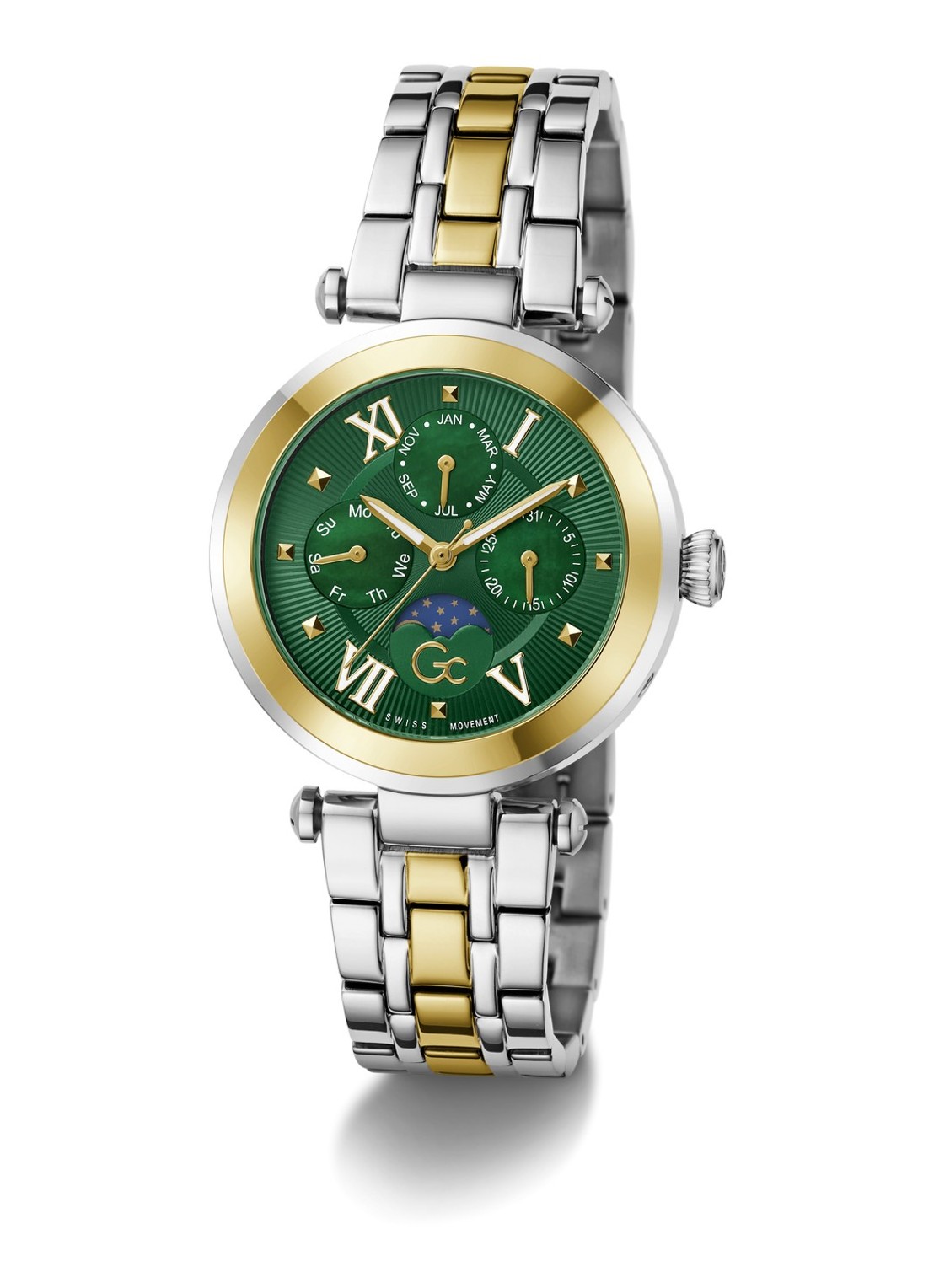 Gc Watches TopChic horloge Z62002L9 - detail 5 zilver