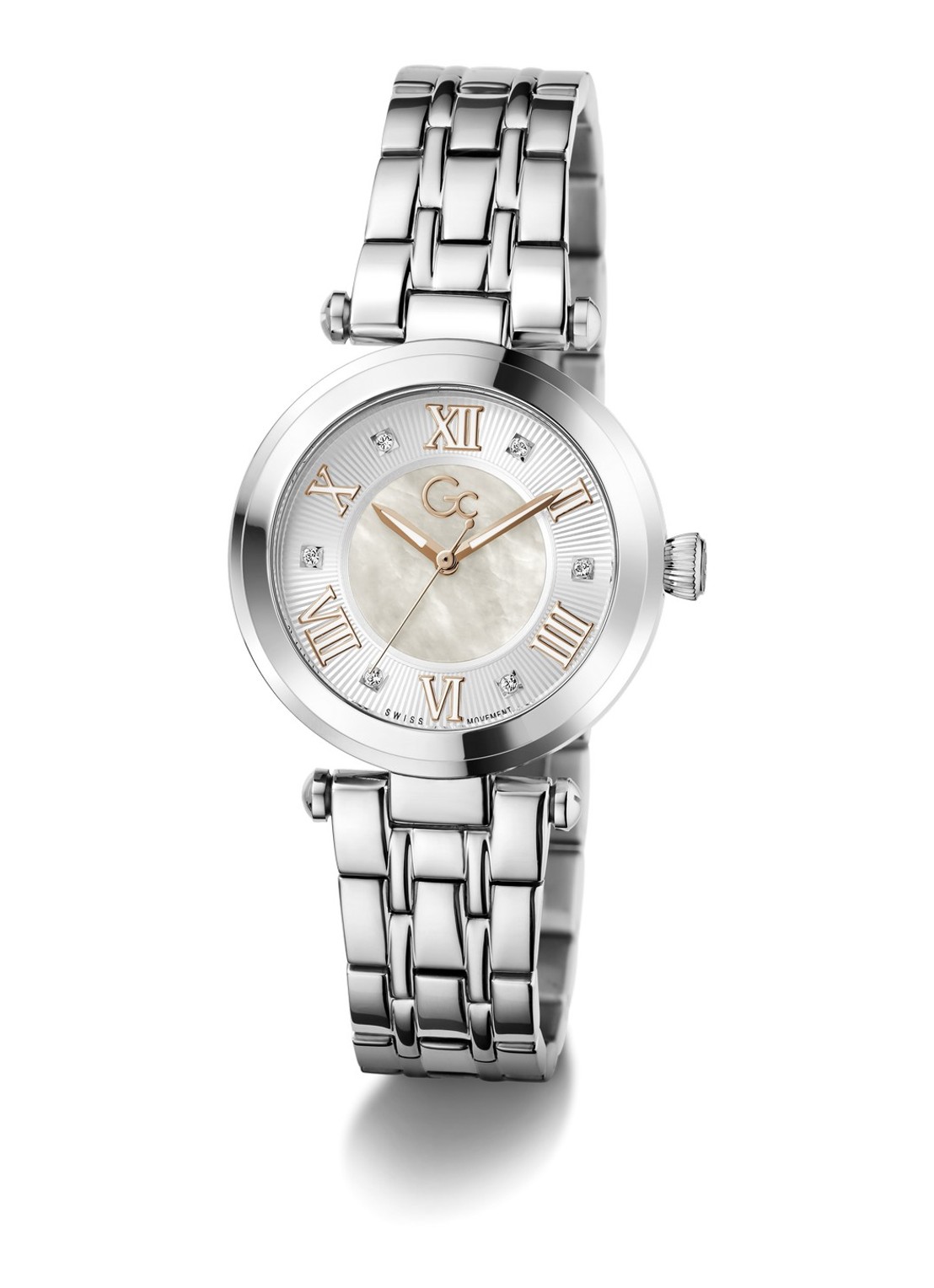 Gc Watches TopChic horloge Z62002L9 - detail 3 zilver
