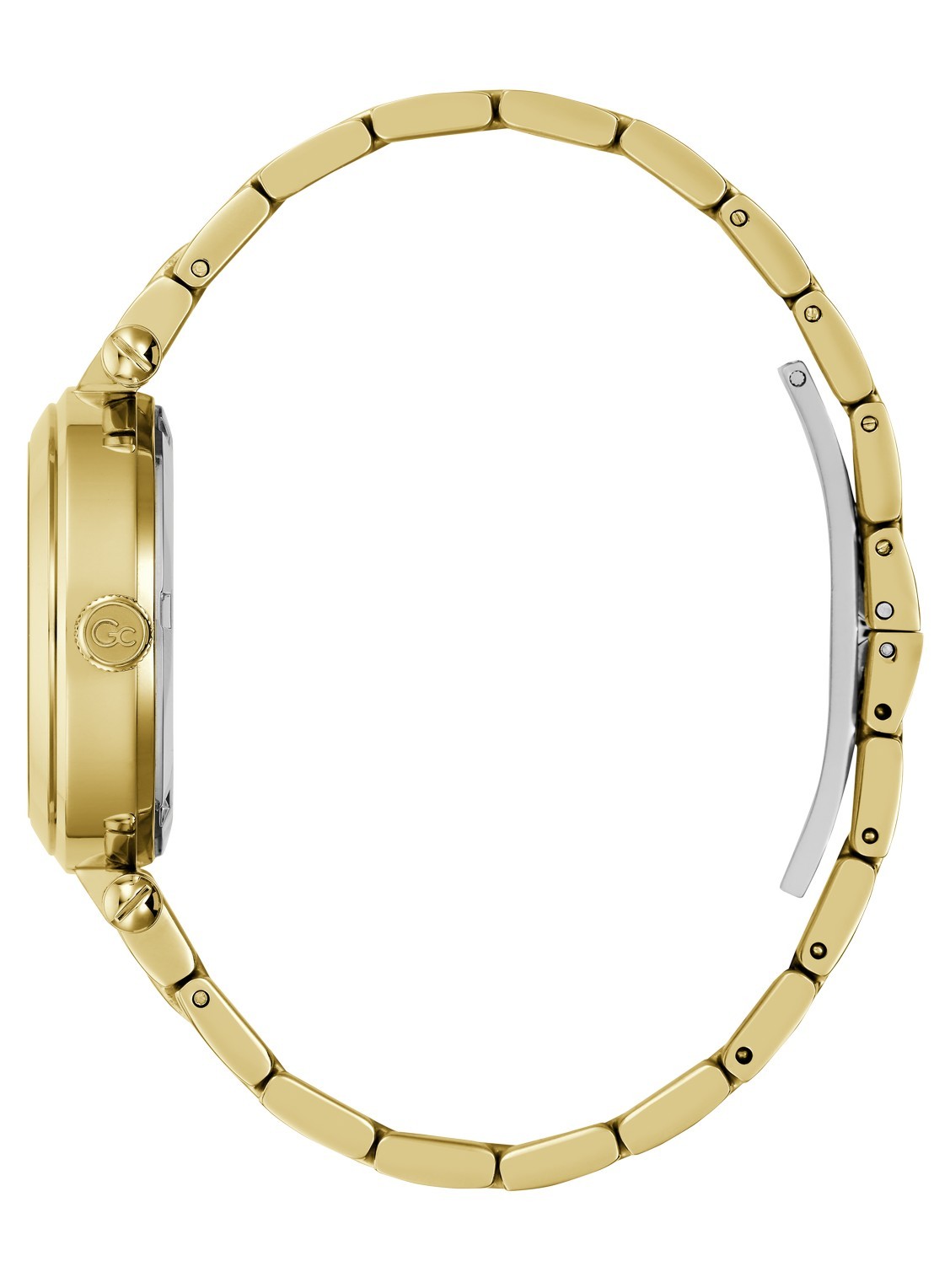 Gc Watches TopChic horloge Z62002L9 - detail 4 goud