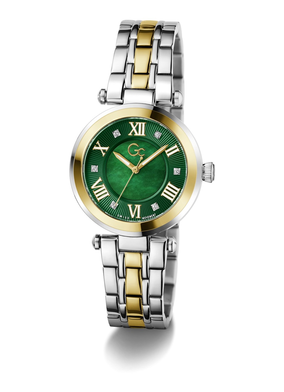 Gc Watches TopChic horloge Z63004L9 - detail 3 zilver