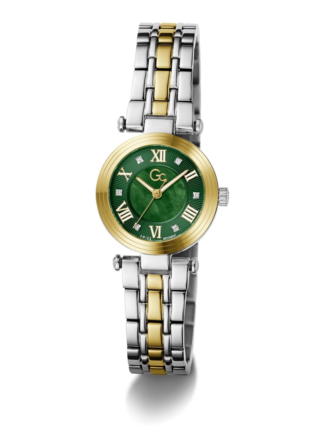 Gc Watches TopChic Mini horloge Z86002L9 - detail 2 zilver