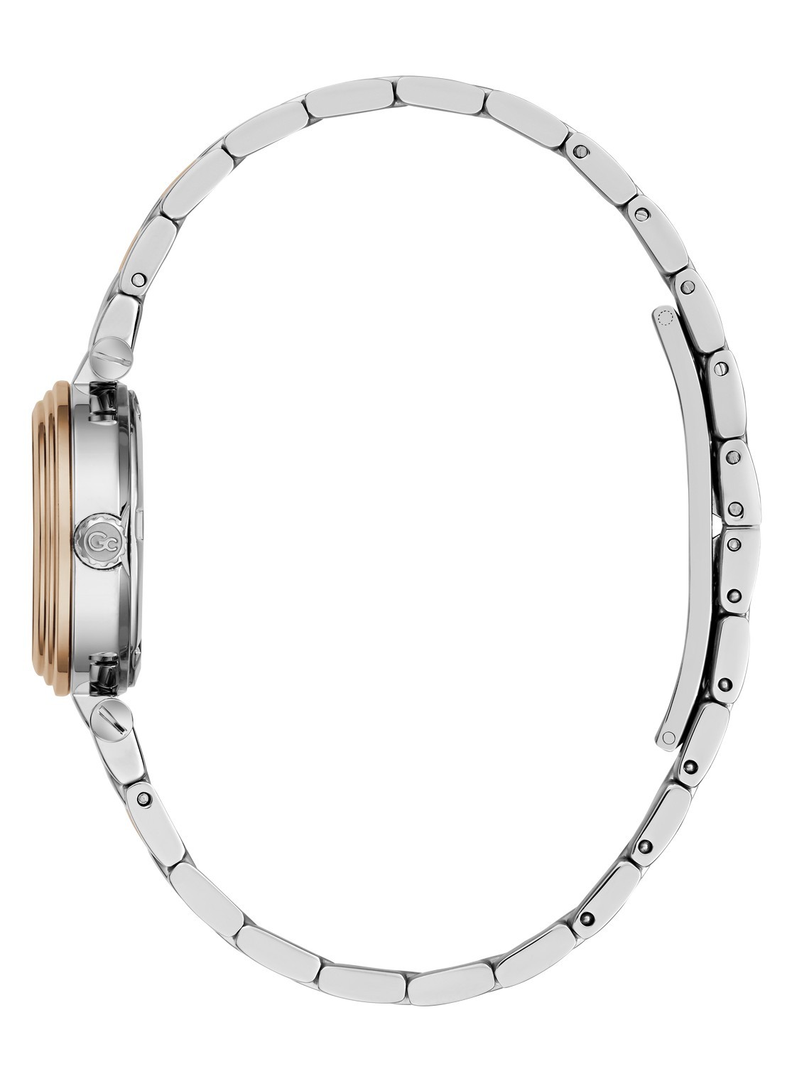 Gc Watches TopChic Mini horloge Z86003L1 - detail zilver