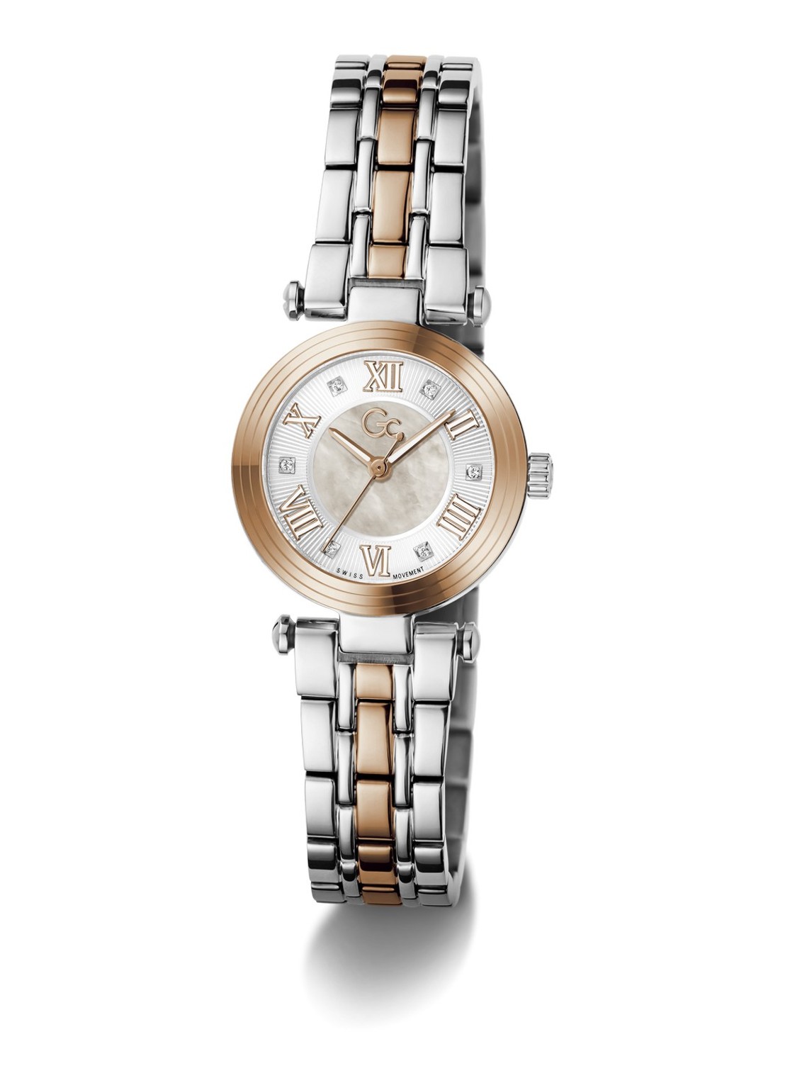 Gc Watches TopChic Mini horloge Z86003L1 - detail 2 zilver