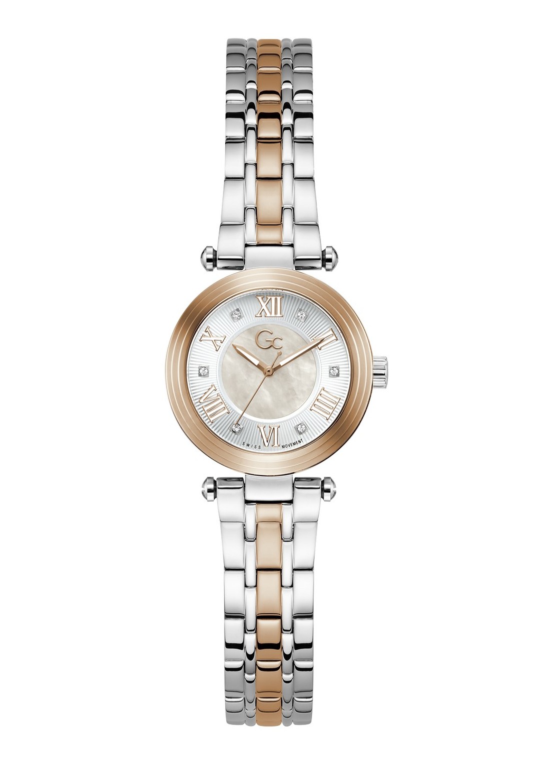 Gc Watches TopChic Mini horloge Z86003L1 - voorkant 3 zilver