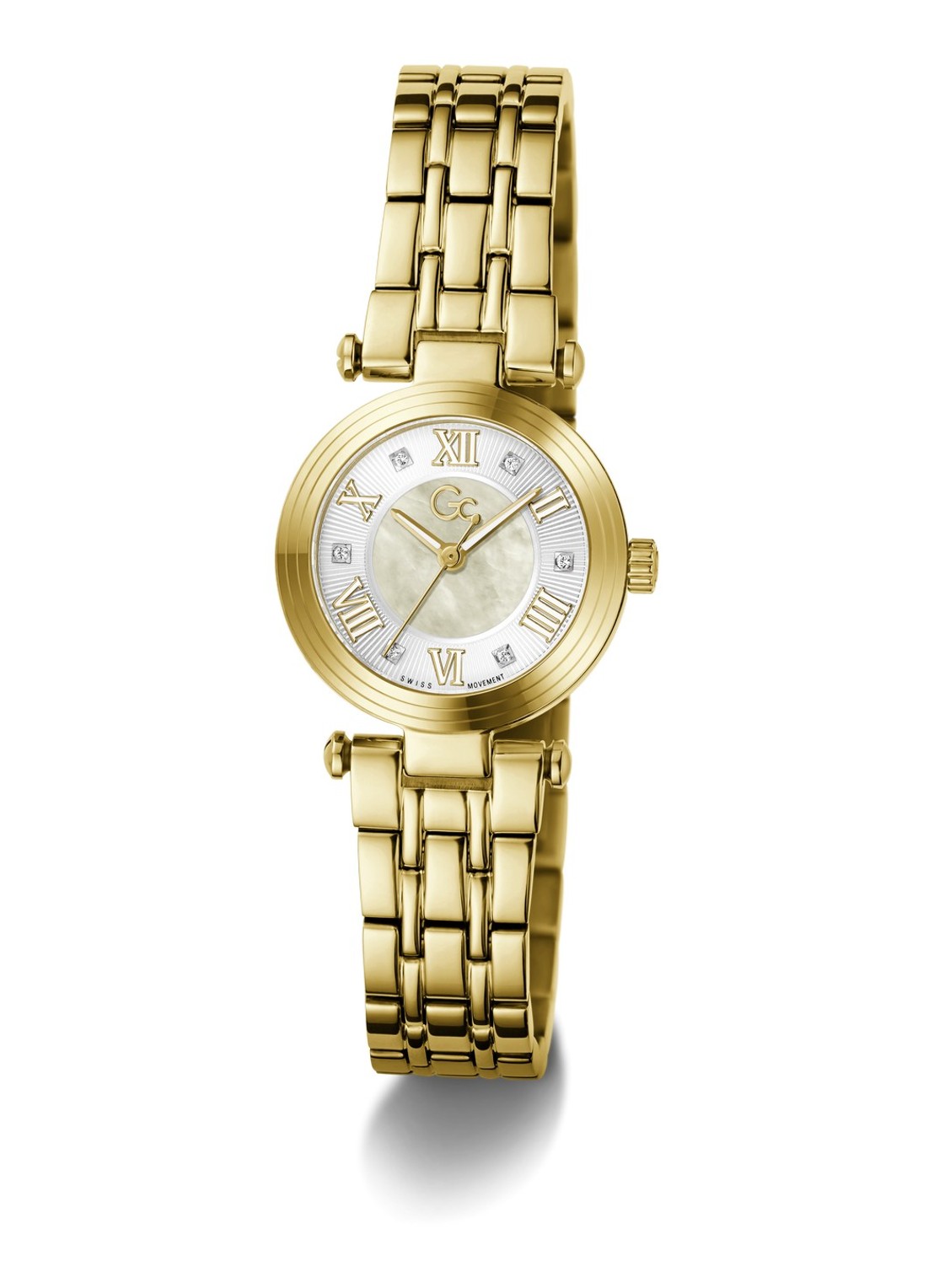 Gc Watches TopChic Mini horloge Z86004L1 - detail 3 goud