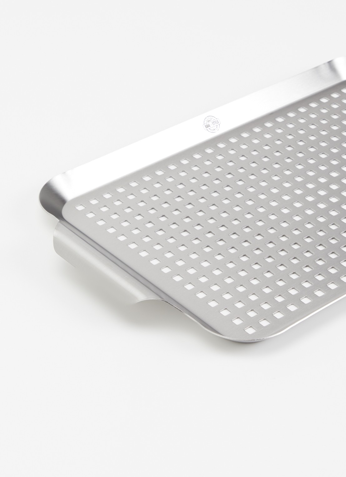 GEFU BBQ Large grillpan 43 cm - detail metallic