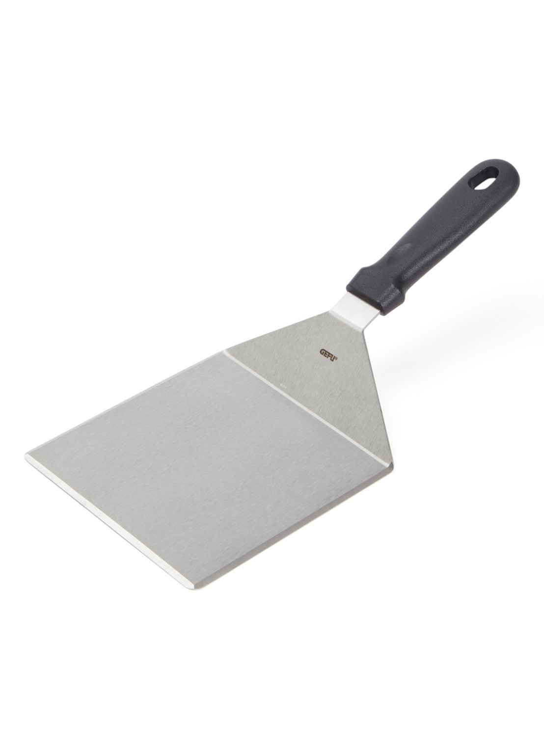 GEFU BBQ XXL spatel 31,5 cm - voorkant zwart