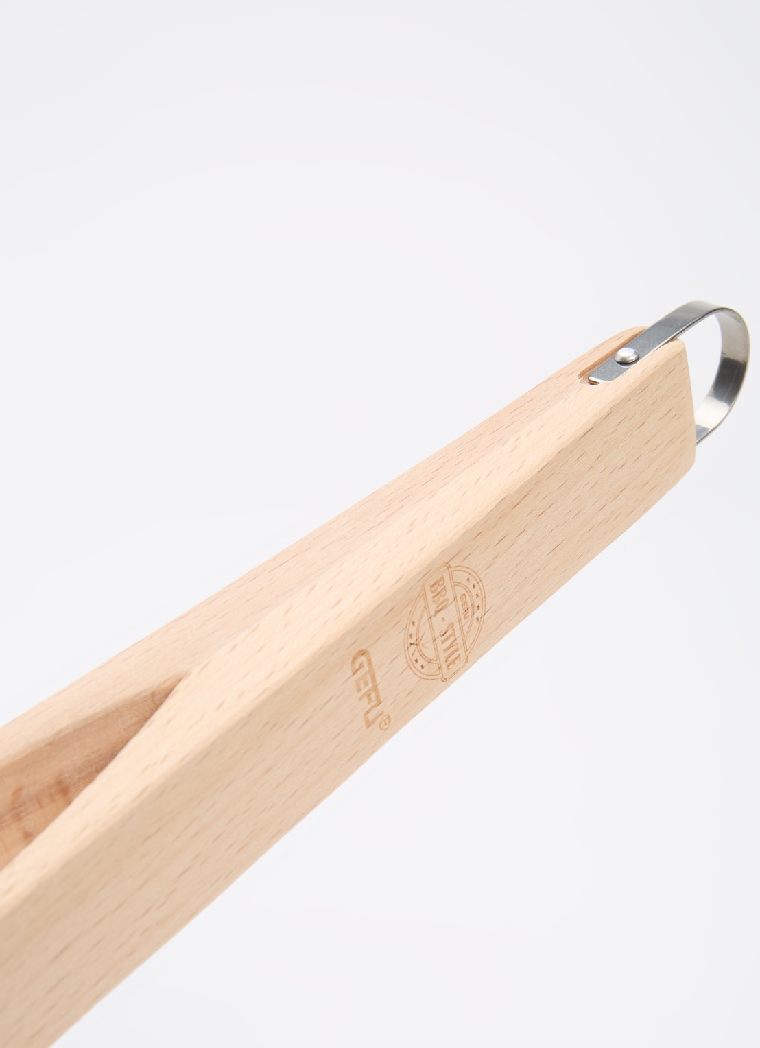 GEFU Natura grilltang 48 cm - voorkant 2 beige