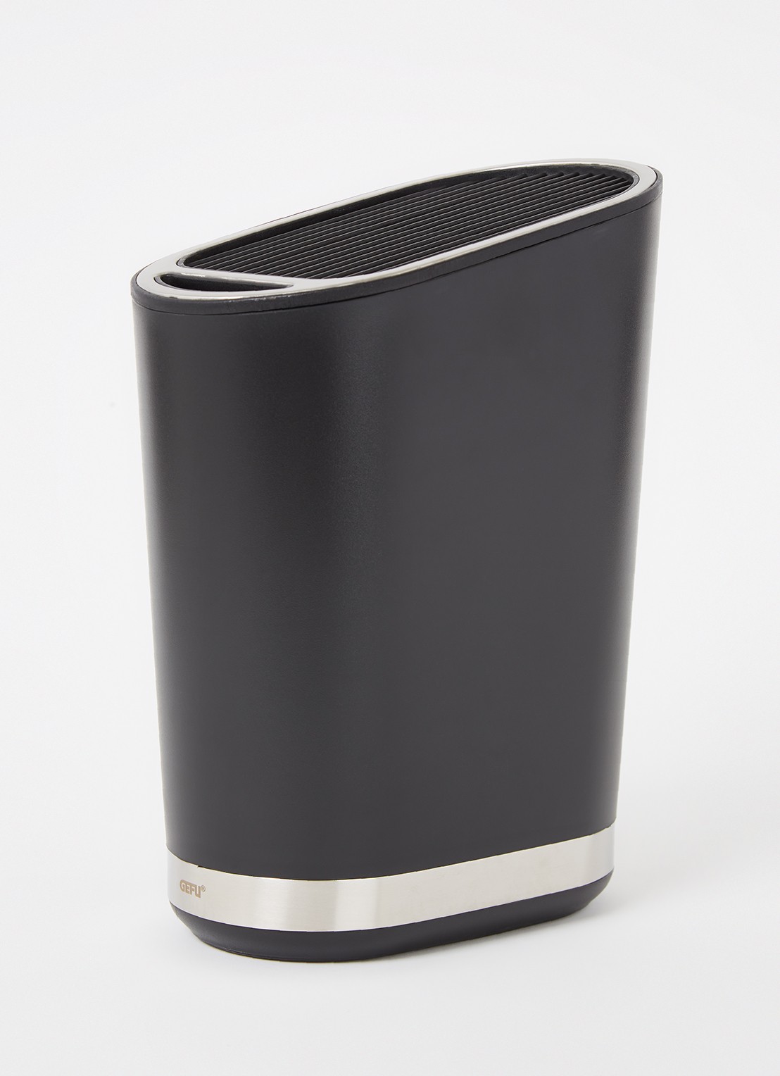 GEFU Smartline messenblok 25,5 cm - voorkant 3 zwart