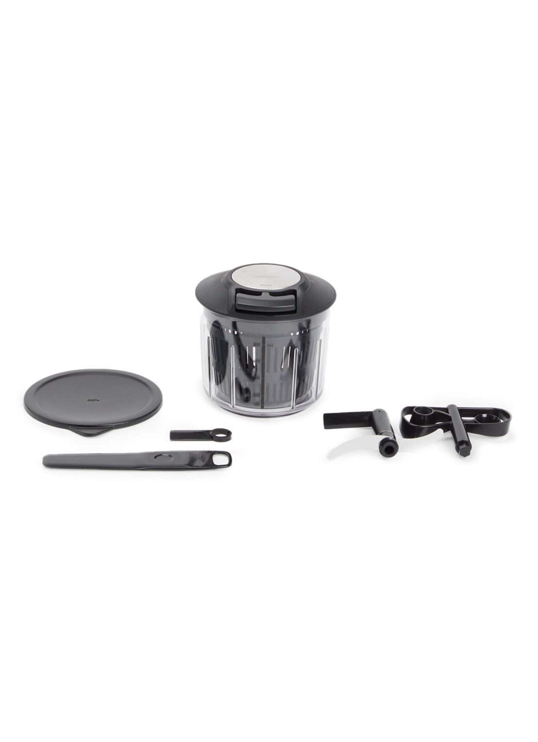 GEFU Speedwing multi-chopper hakmolen 800 ml - voorkant undefined