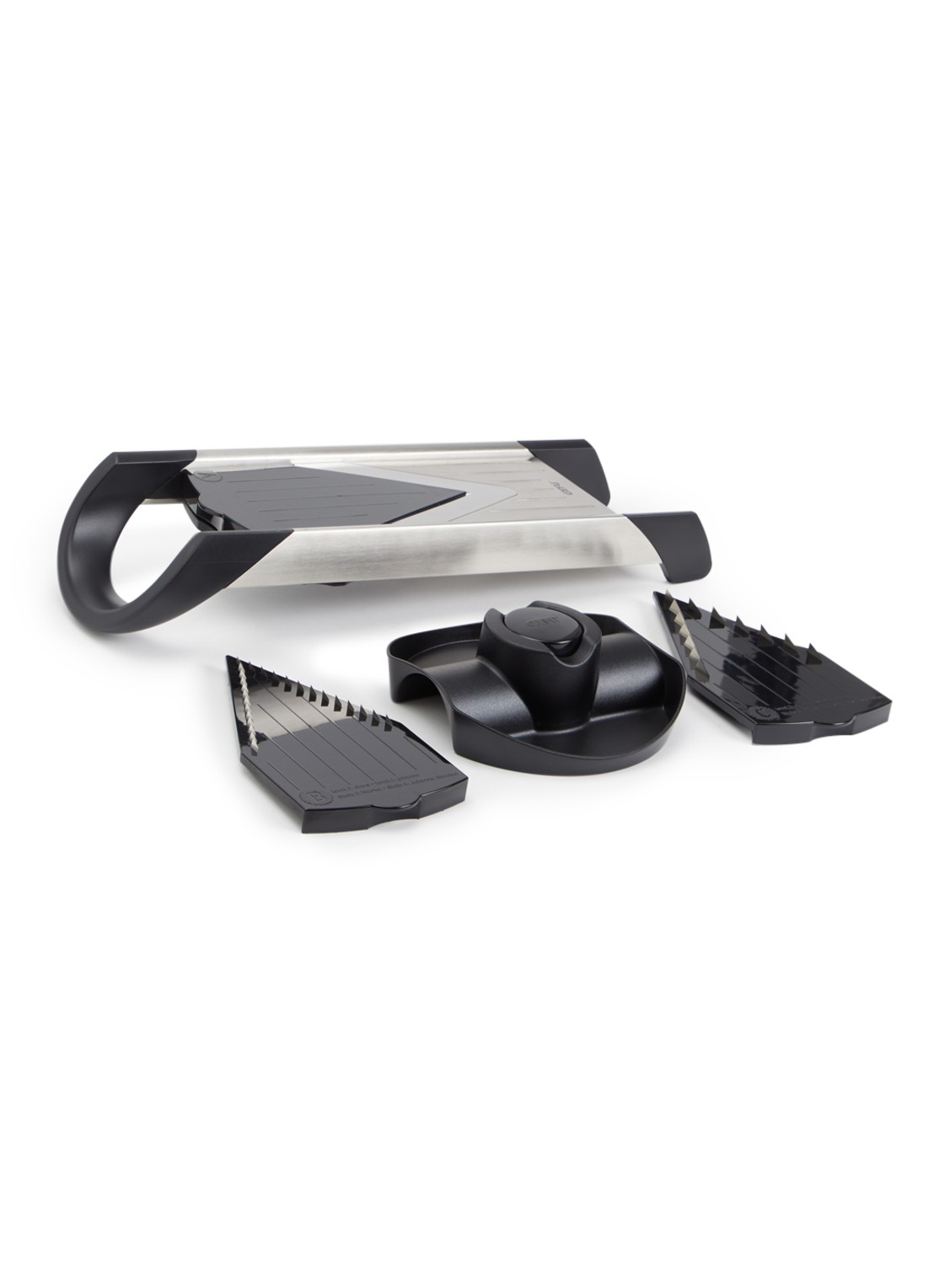 GEFU Violino gourmet mandoline - voorkant 2 donkergrijs