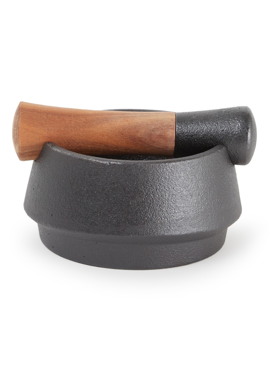 GEFU X-PLOSION vijzel 11,5 cm - voorkant antraciet