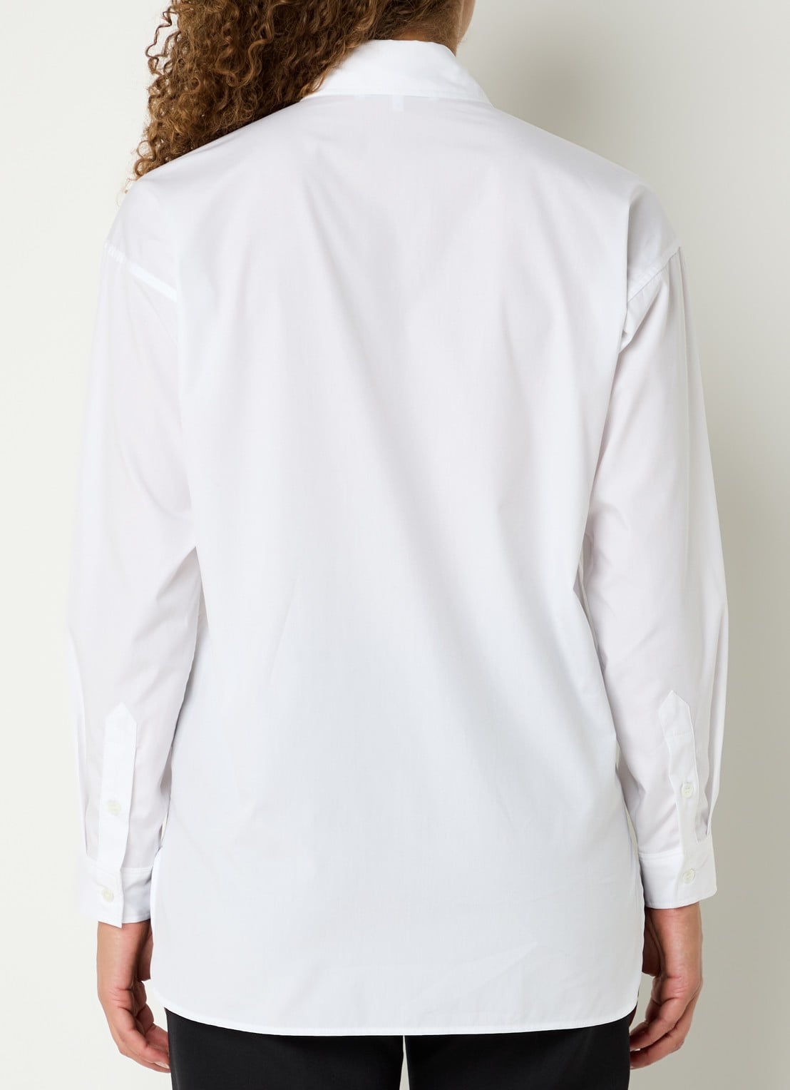 Gerard Darel Alix blouse met borduring - achterkant 3 wit