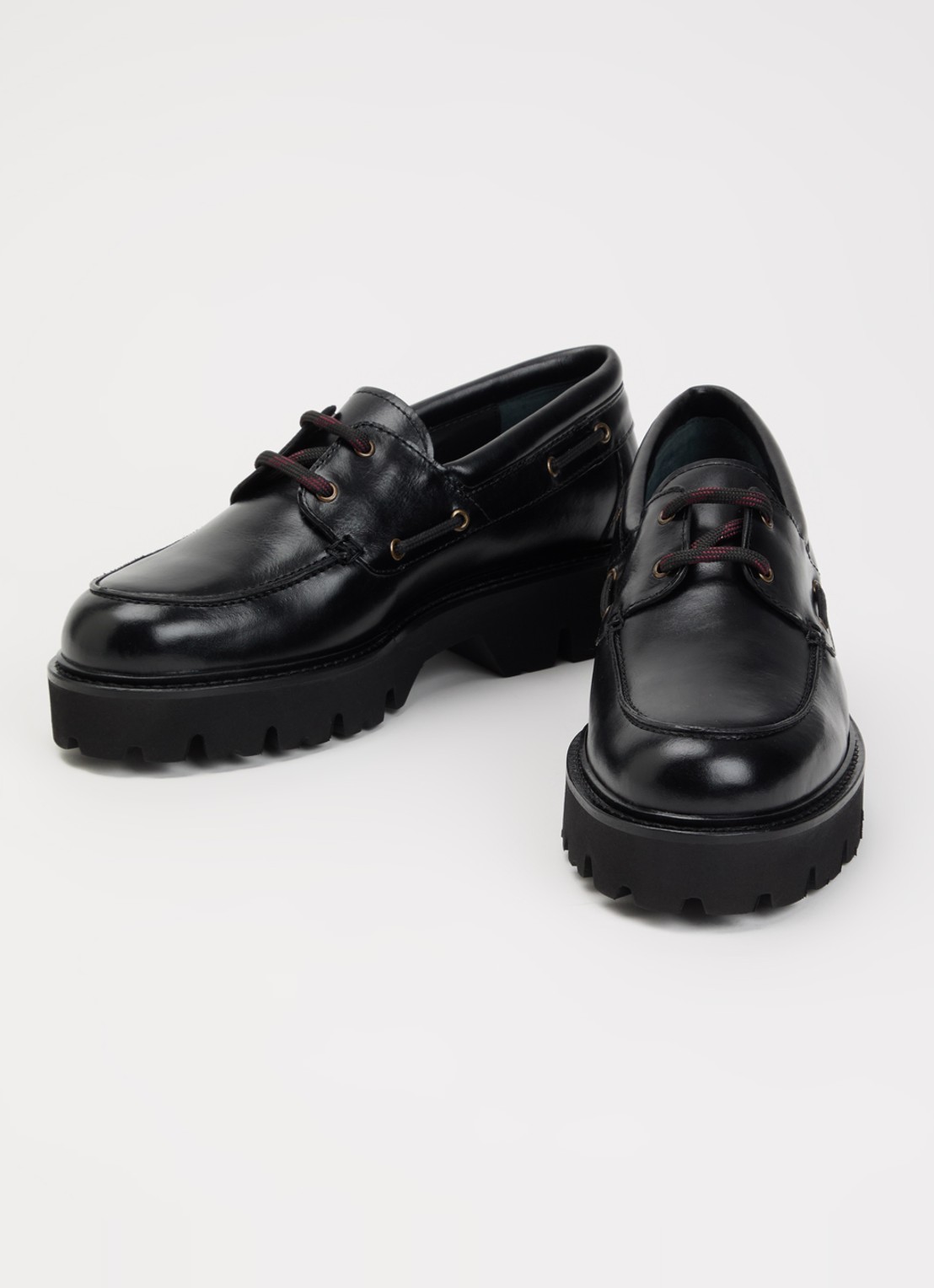 Gerard Darel Amany bootschoen van leer - detail zwart