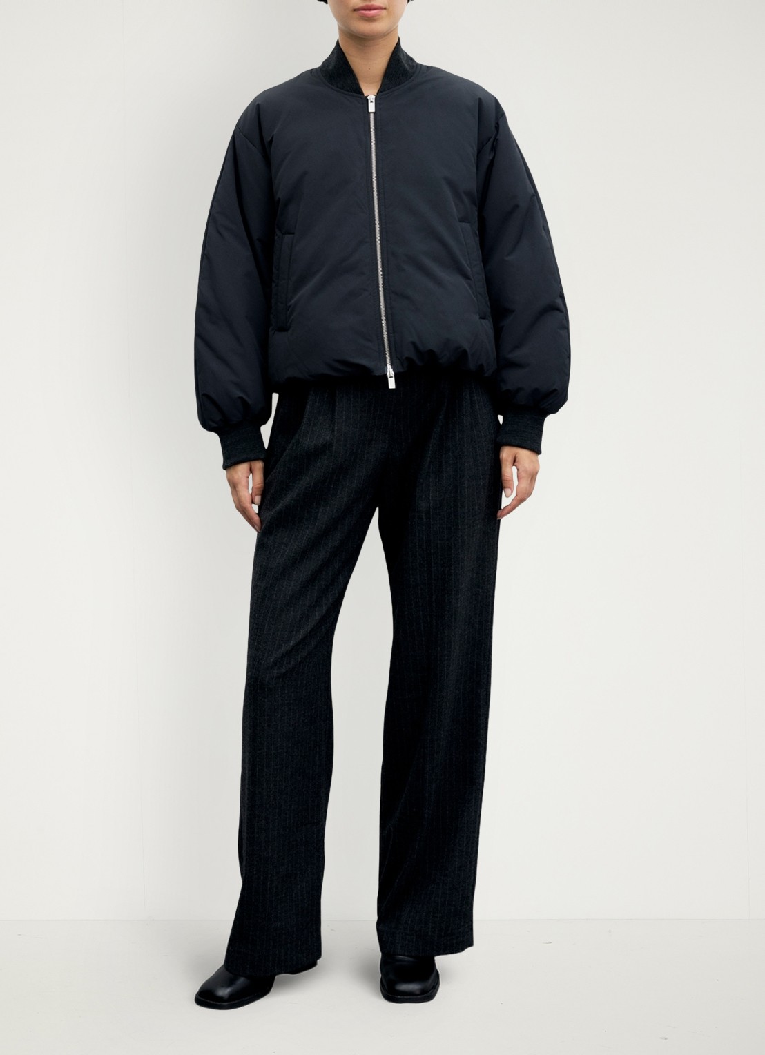 Gerard Darel Aura bomberjack - detail 2 zwart