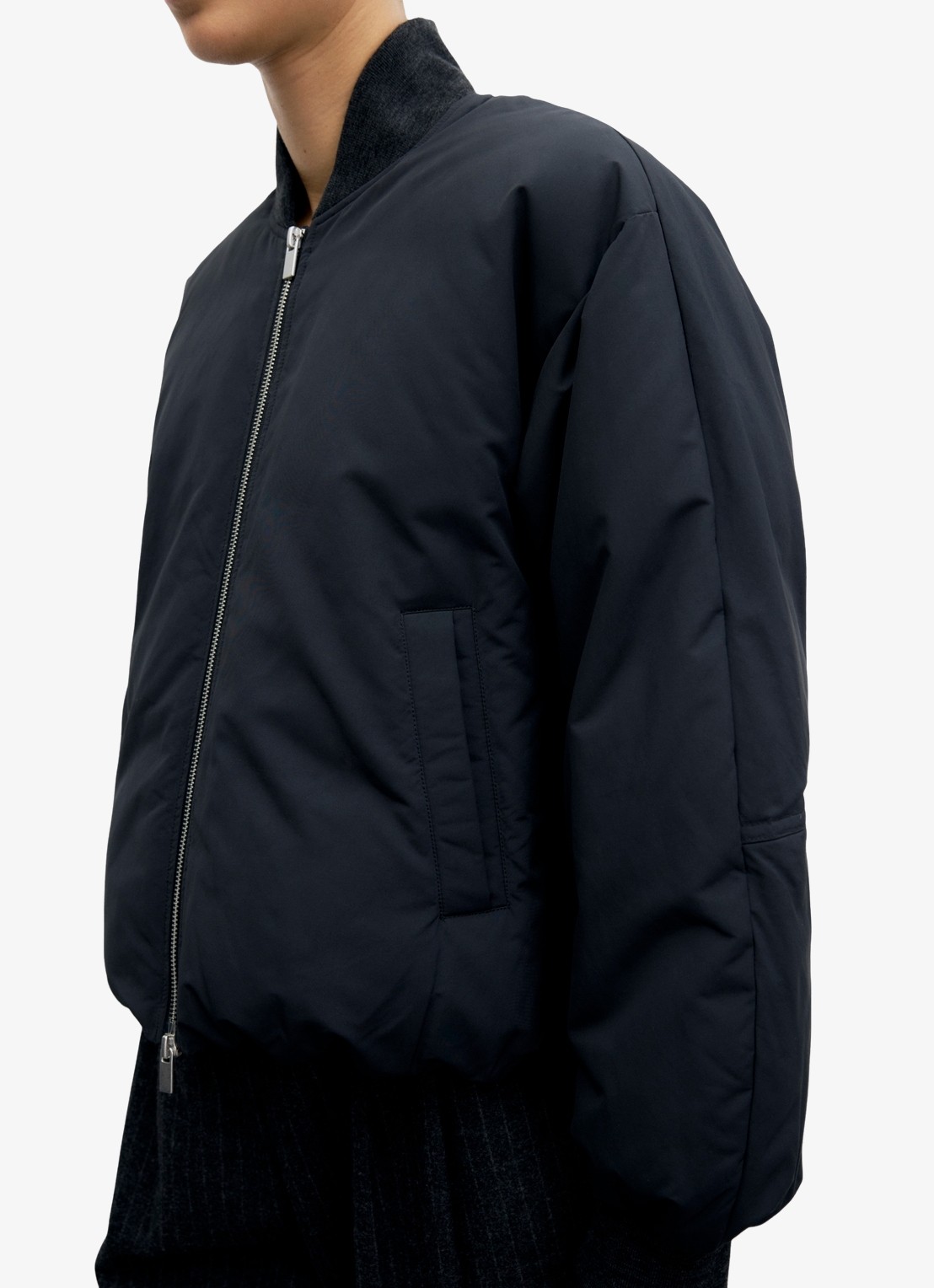 Gerard Darel Aura bomberjack - detail 3 zwart