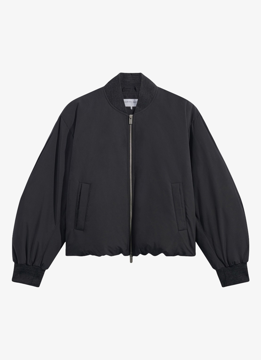 Gerard Darel Aura bomberjack - voorkant 4 zwart