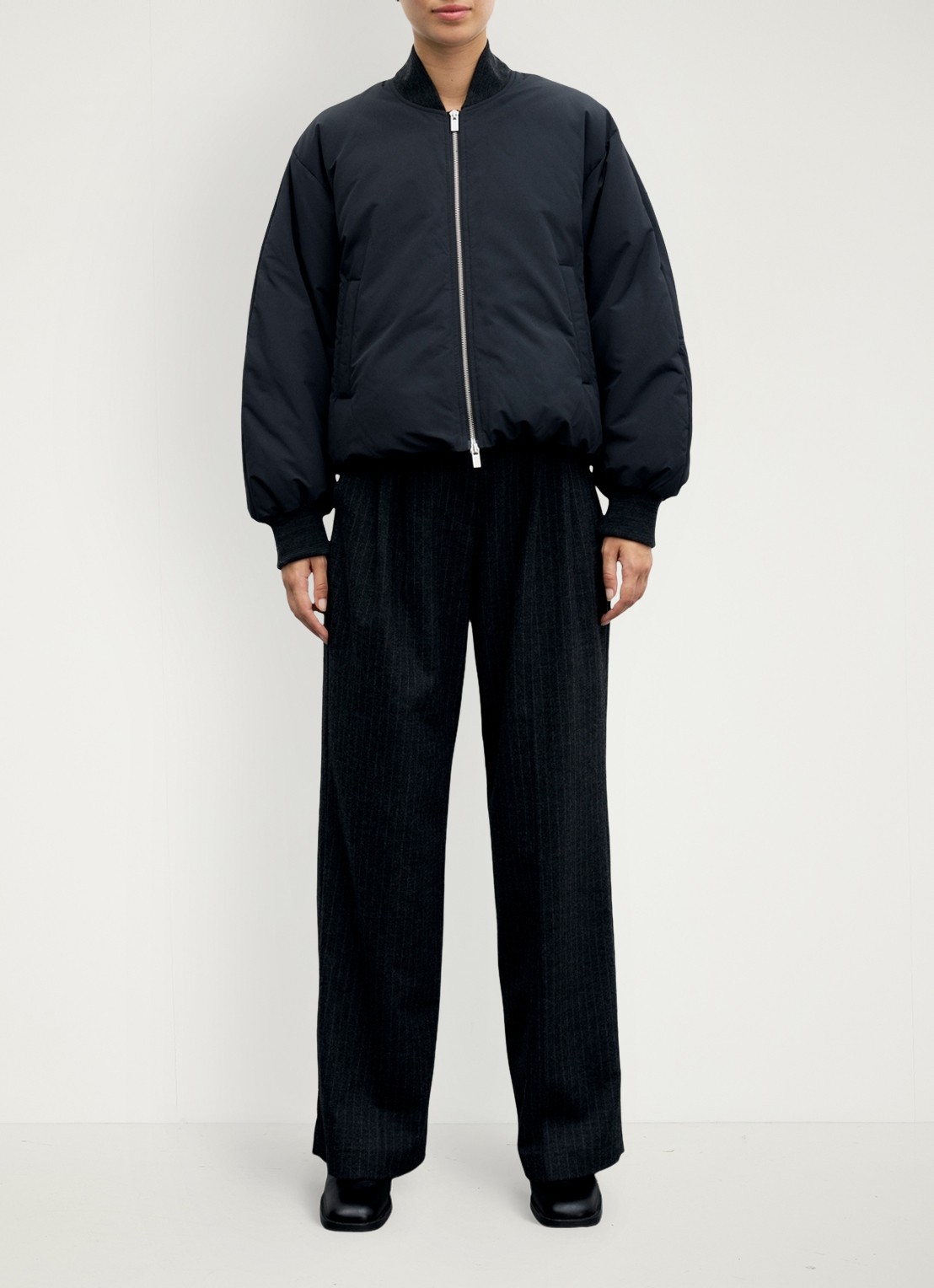 Gerard Darel Aura bomberjack - voorkant 5 zwart