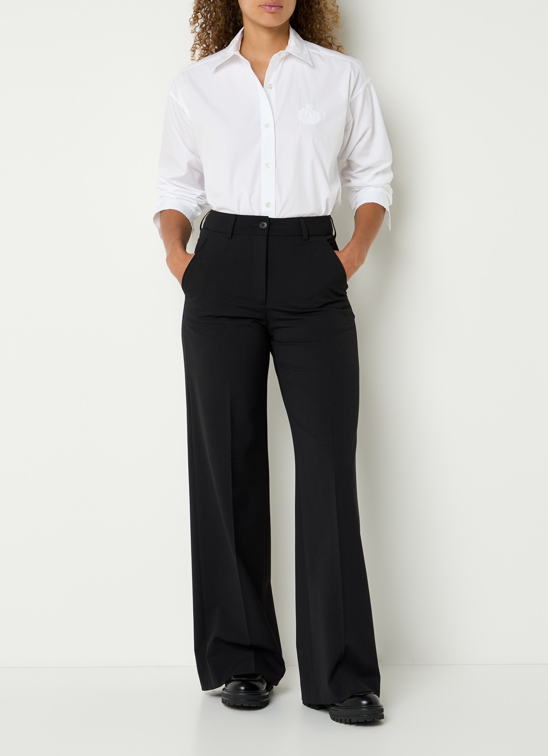 Chemise à rayures Monogram en soie - Prêt-à-porter de luxe | Homme