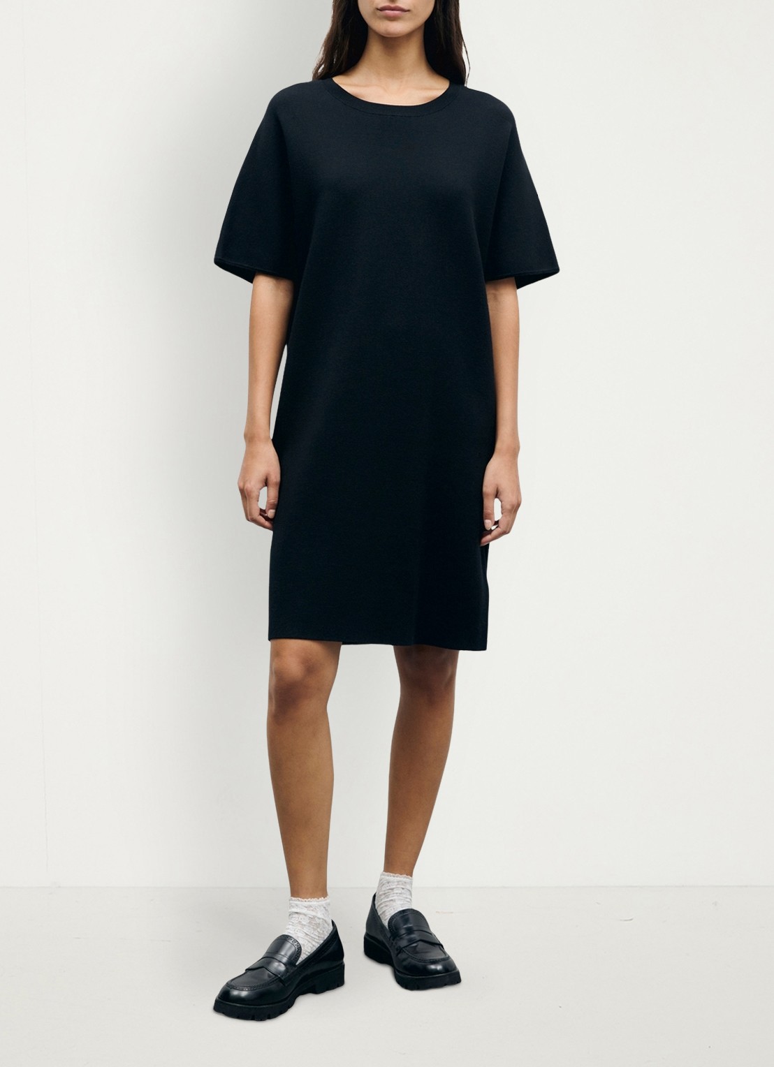 Gerard Darel Clo mini jurk - detail 2 zwart