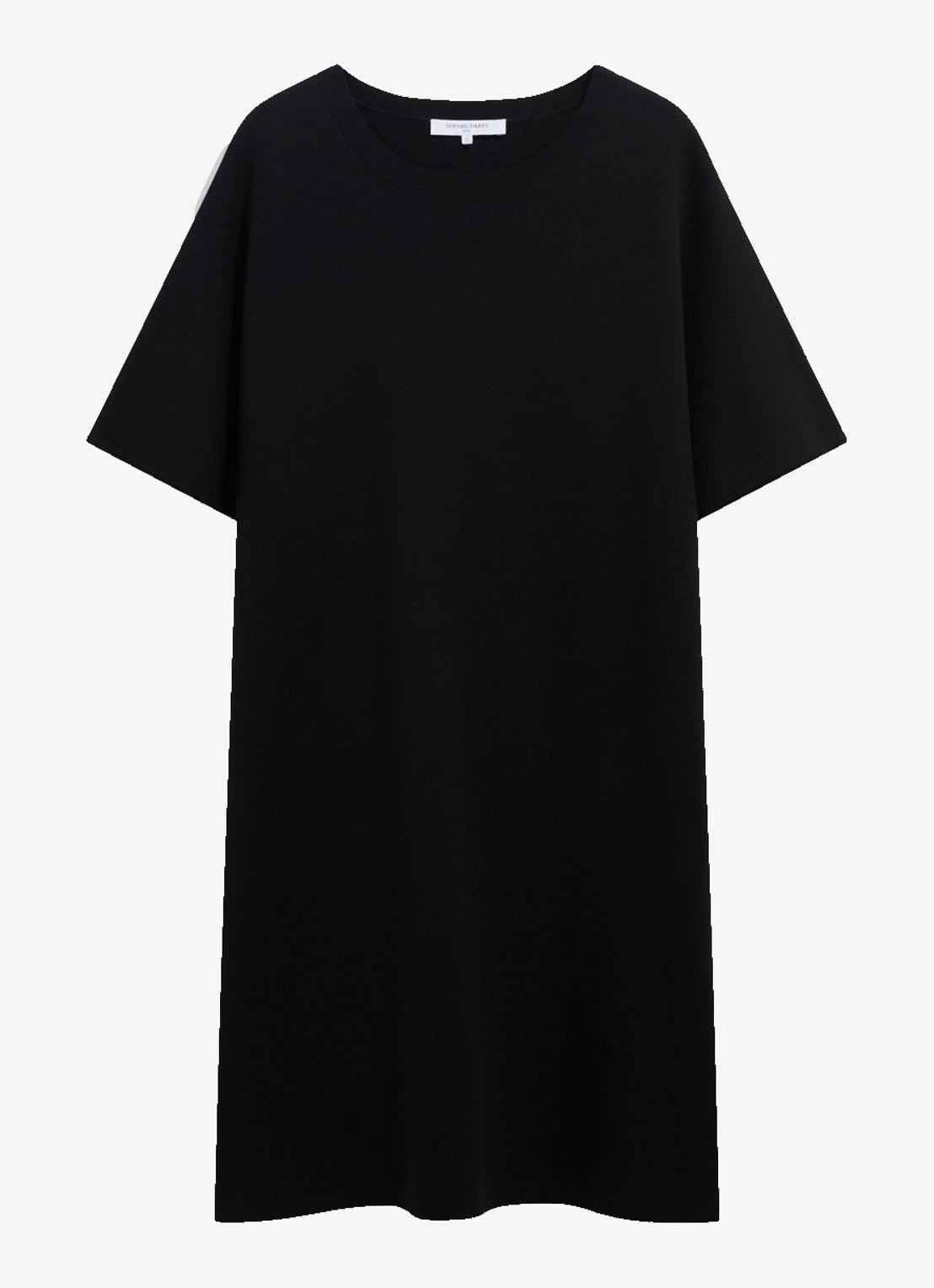 Gerard Darel Clo mini jurk - voorkant 4 zwart