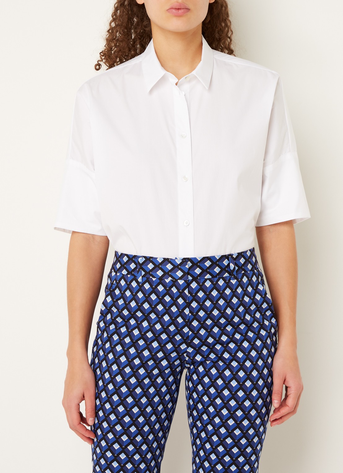 Gerard Darel Nara blouse met stretch - detail 7 wit