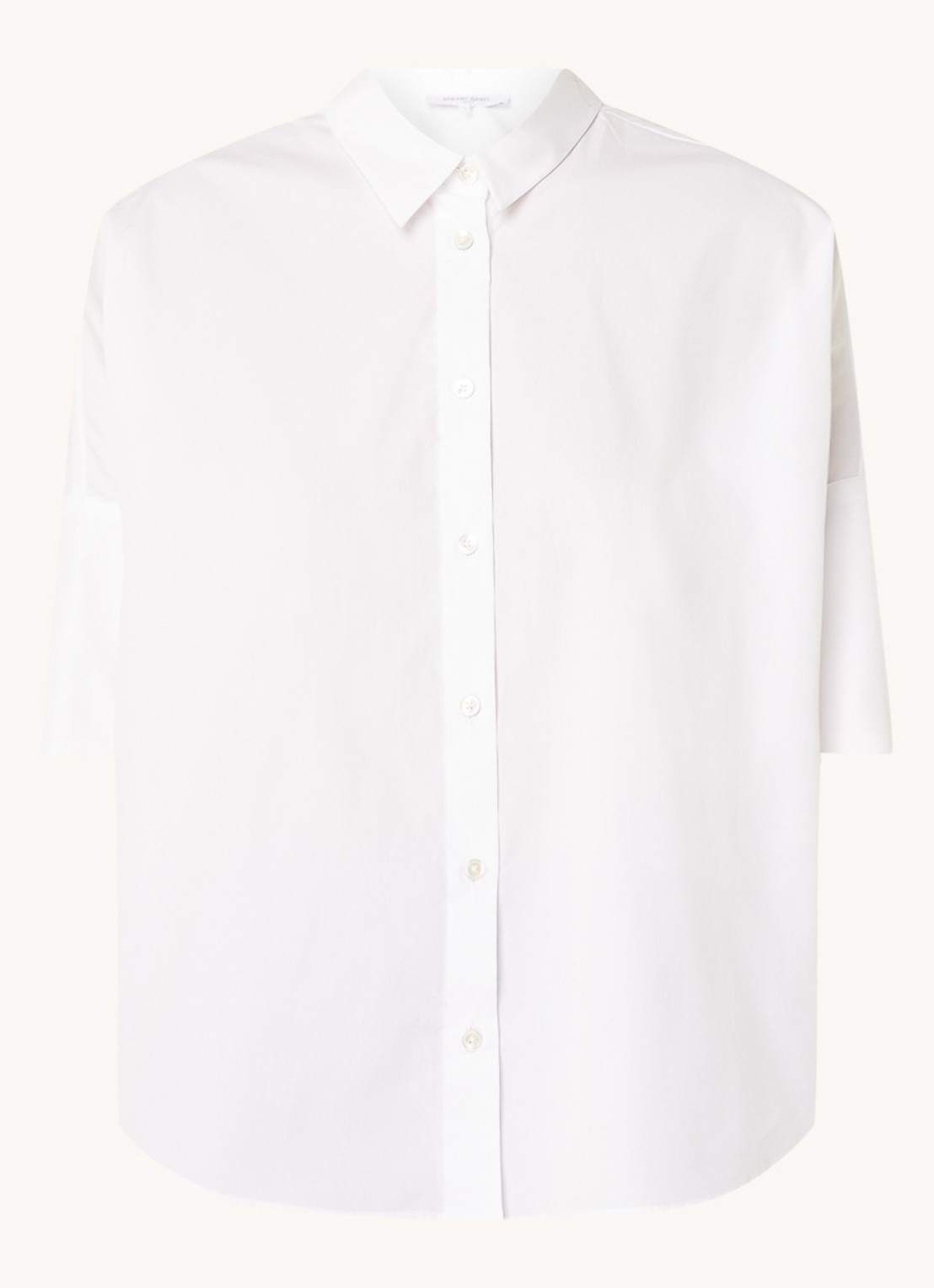 Gerard Darel Nara blouse met stretch - voorkant 5 wit