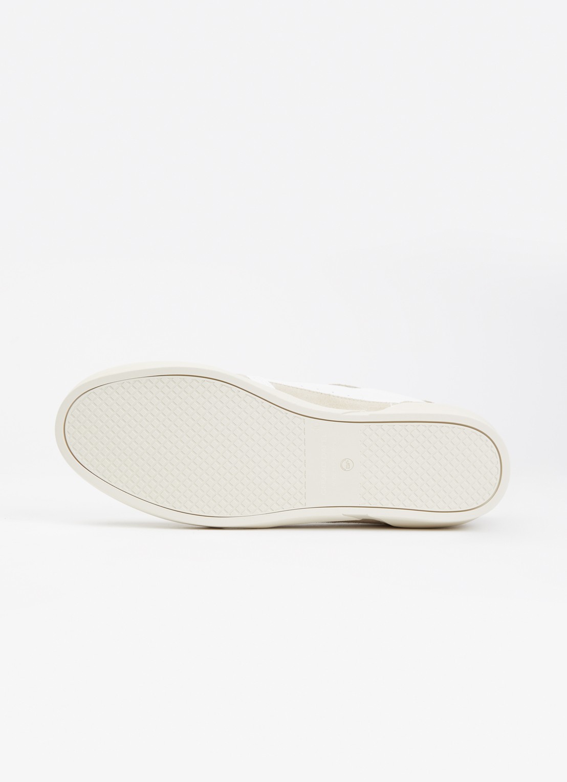 Gerard Darel Nina sneaker van leer met suède details - detail 3 beige