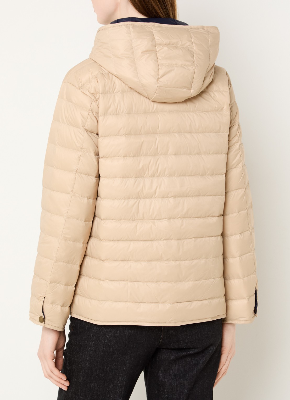 Gerard Darel Priscille reversible jack met steekzakken - achterkant 5 zand