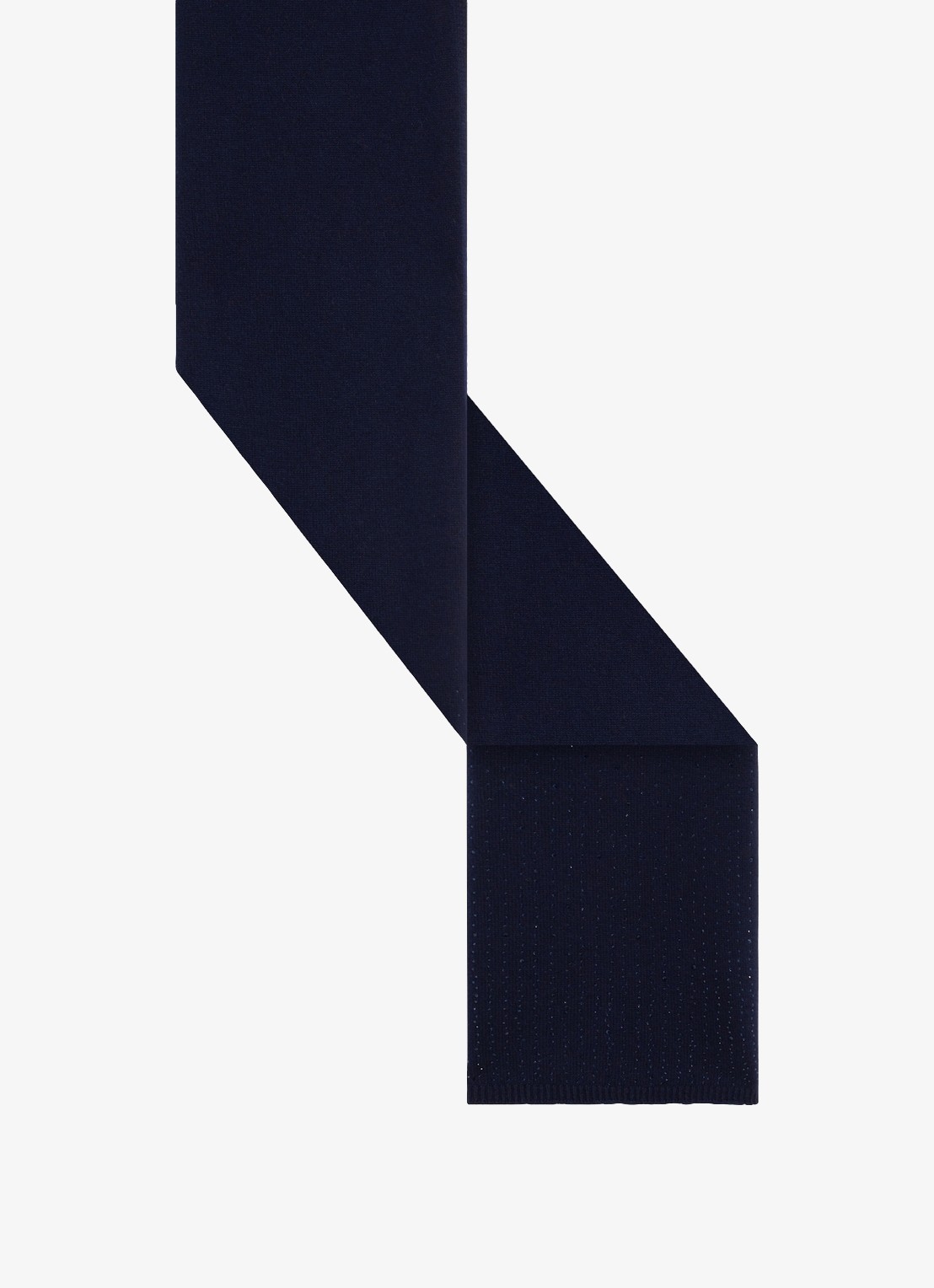 Gerard Darel Sia sjaal van wol met strass - detail blauw