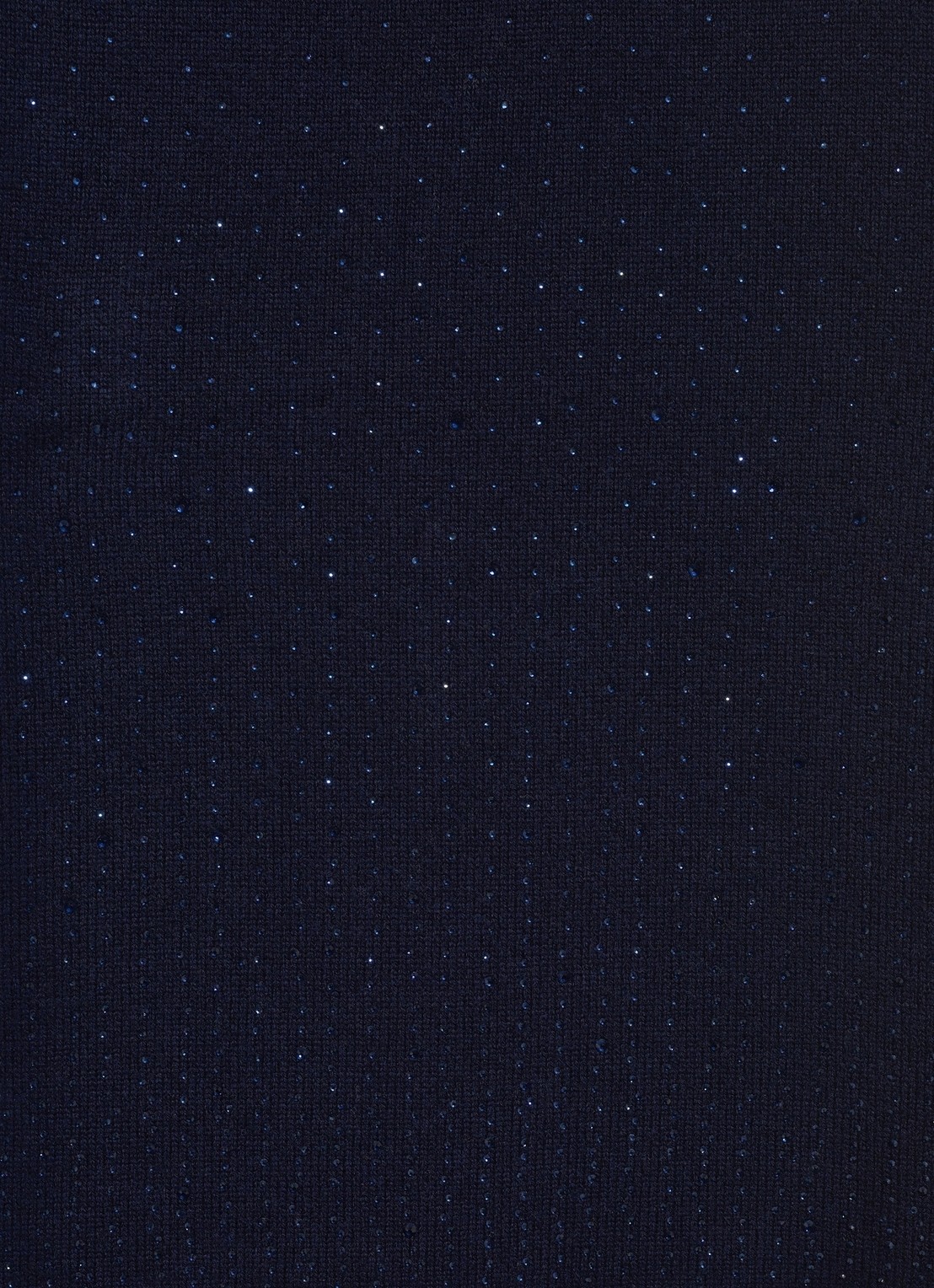 Gerard Darel Sia sjaal van wol met strass - detail 2 blauw