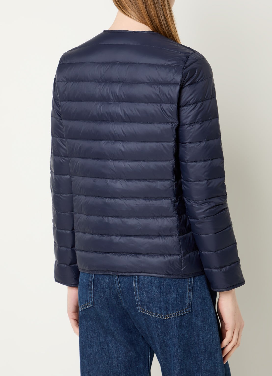 Gerard Darel Solange gewatteerd jack met donsvulling - achterkant 4 blauw