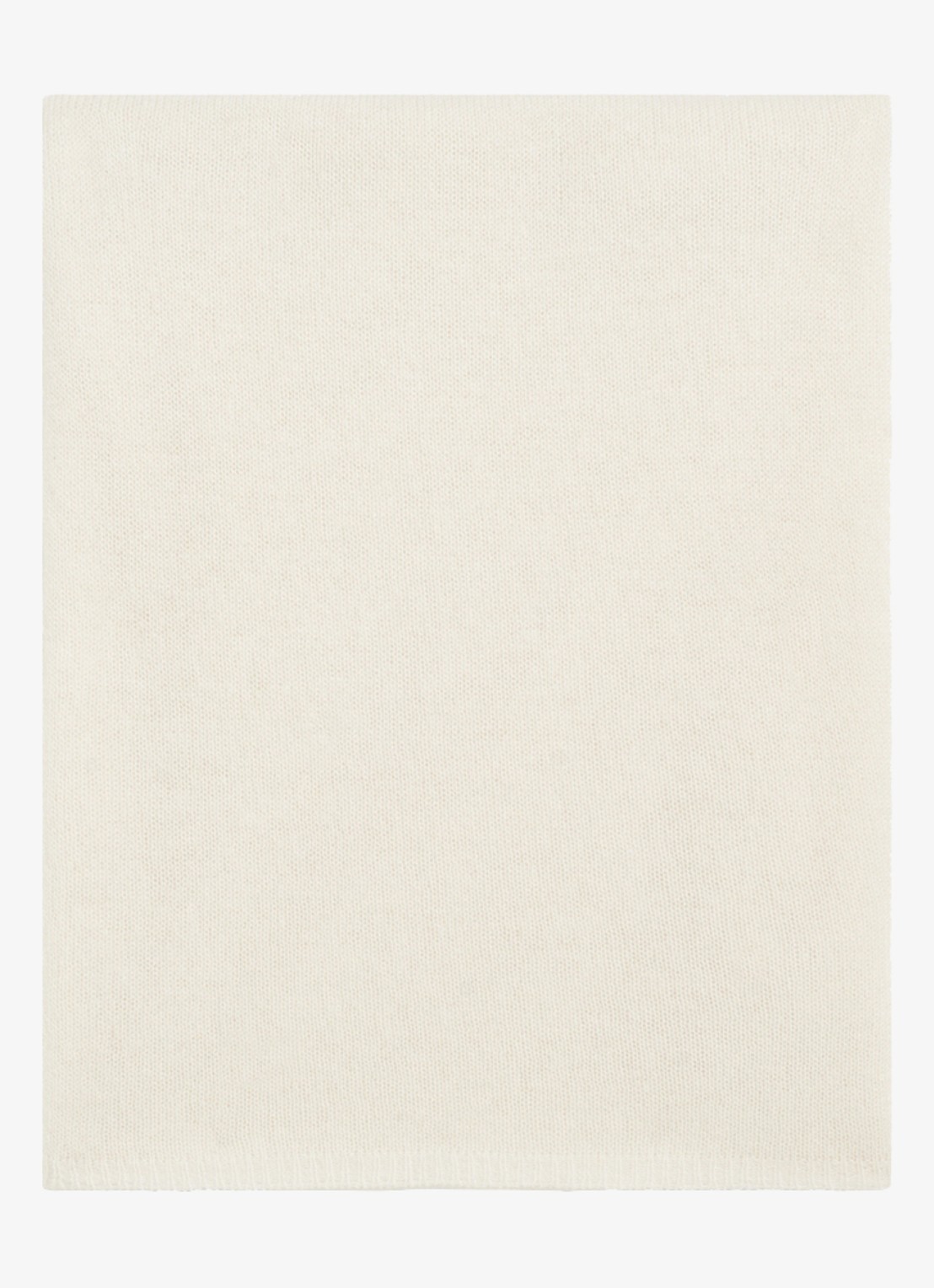 Gerard Darel Stee sjaal van kasjmier - voorkant 3 creme